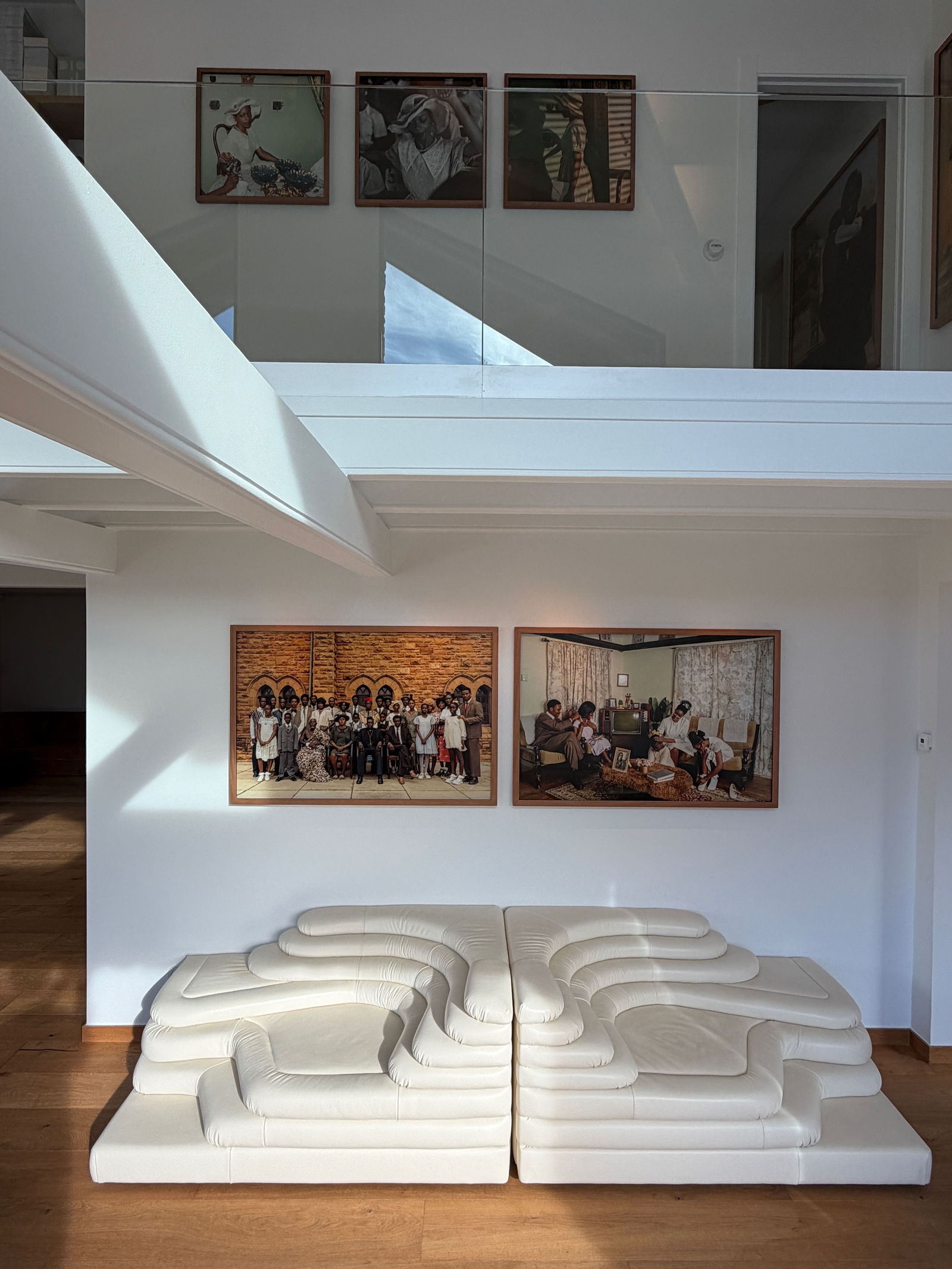 Installation view