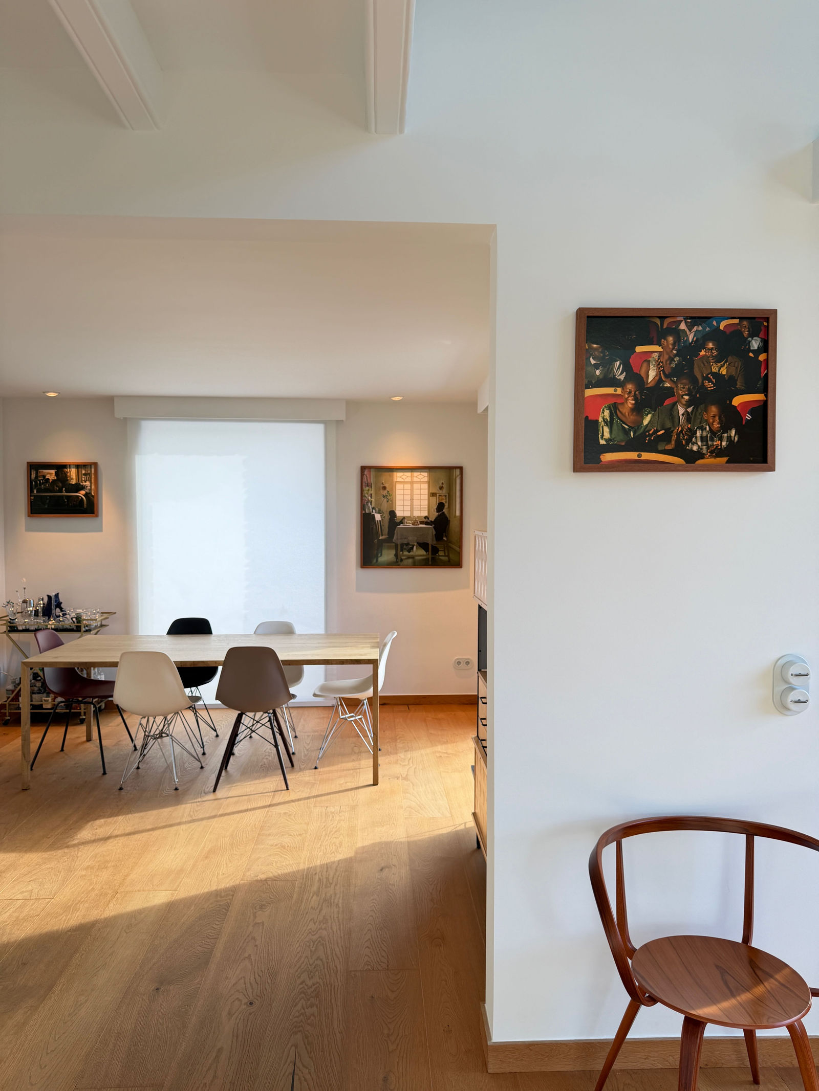 Installation view