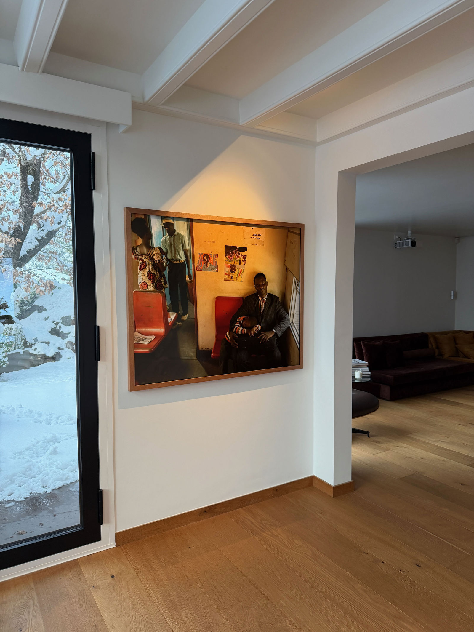 Installation view