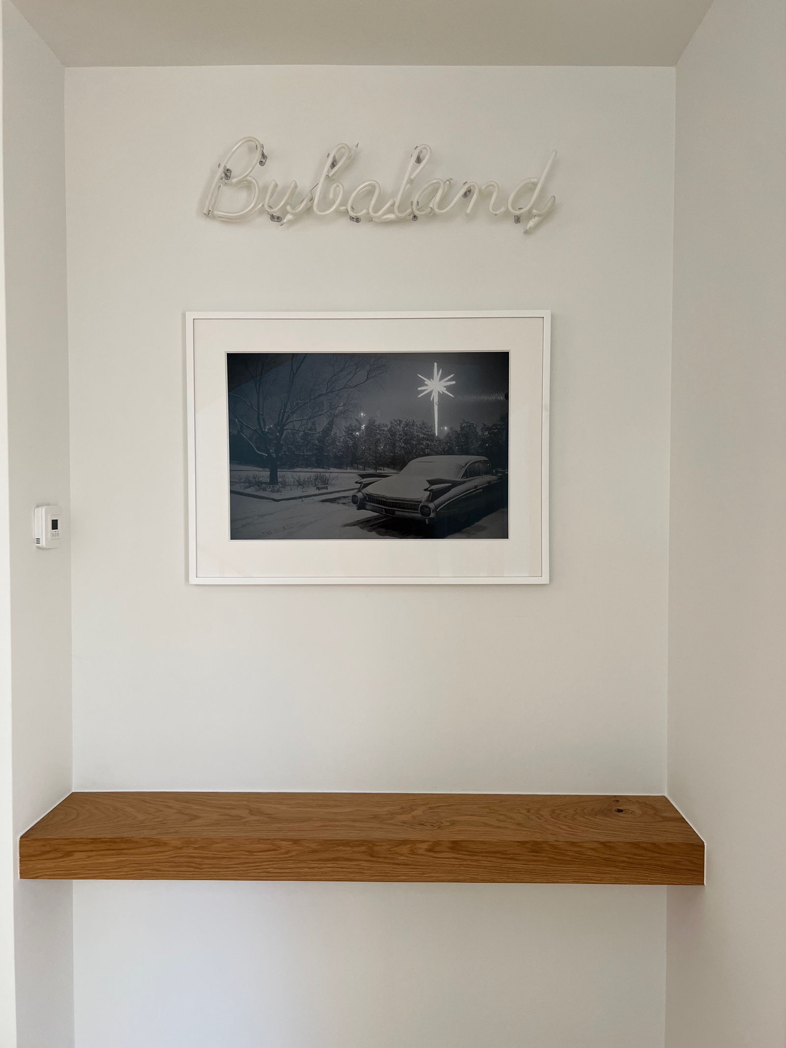 Installation view