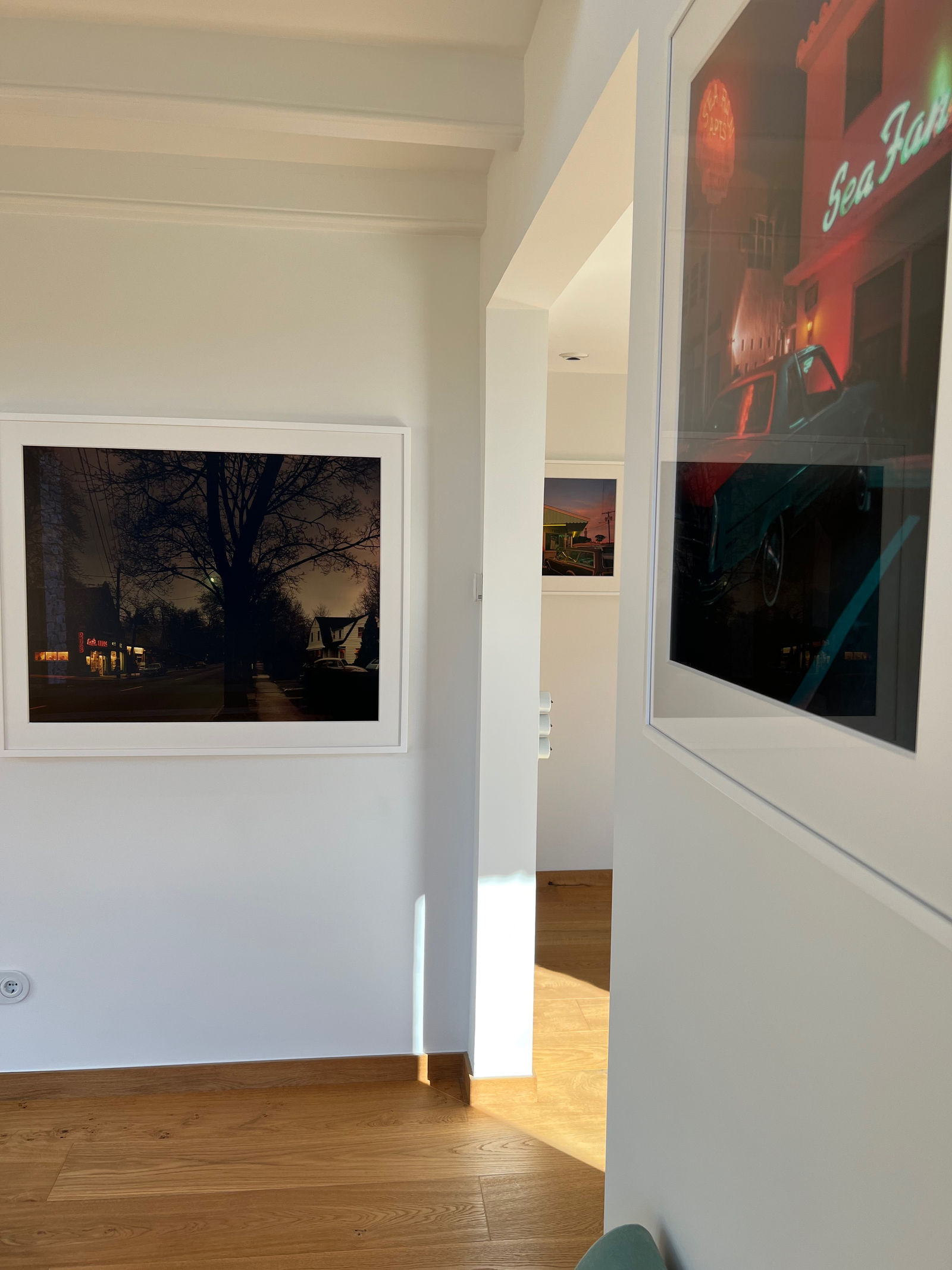 Installation view