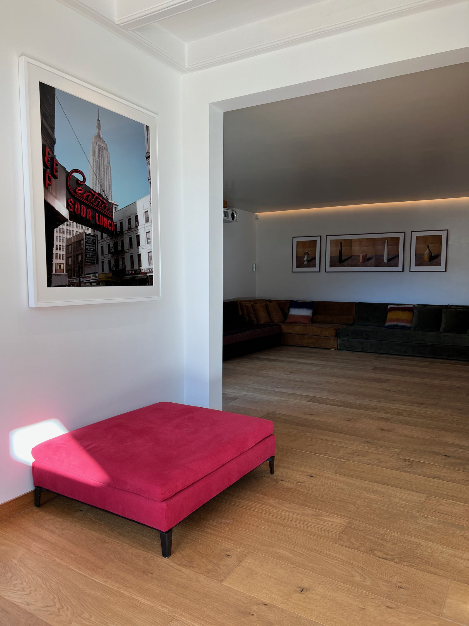 Installation view
