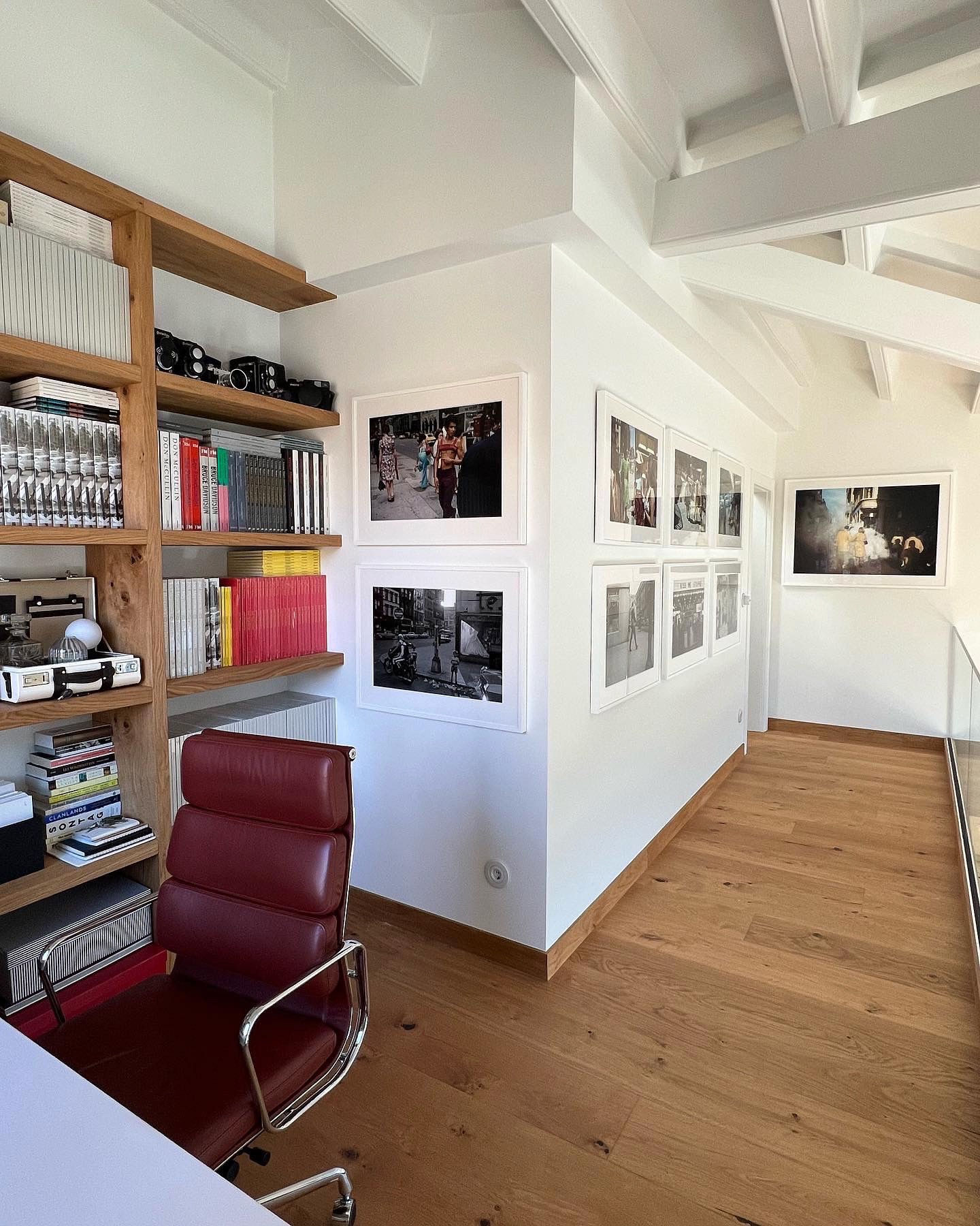 Installation view
