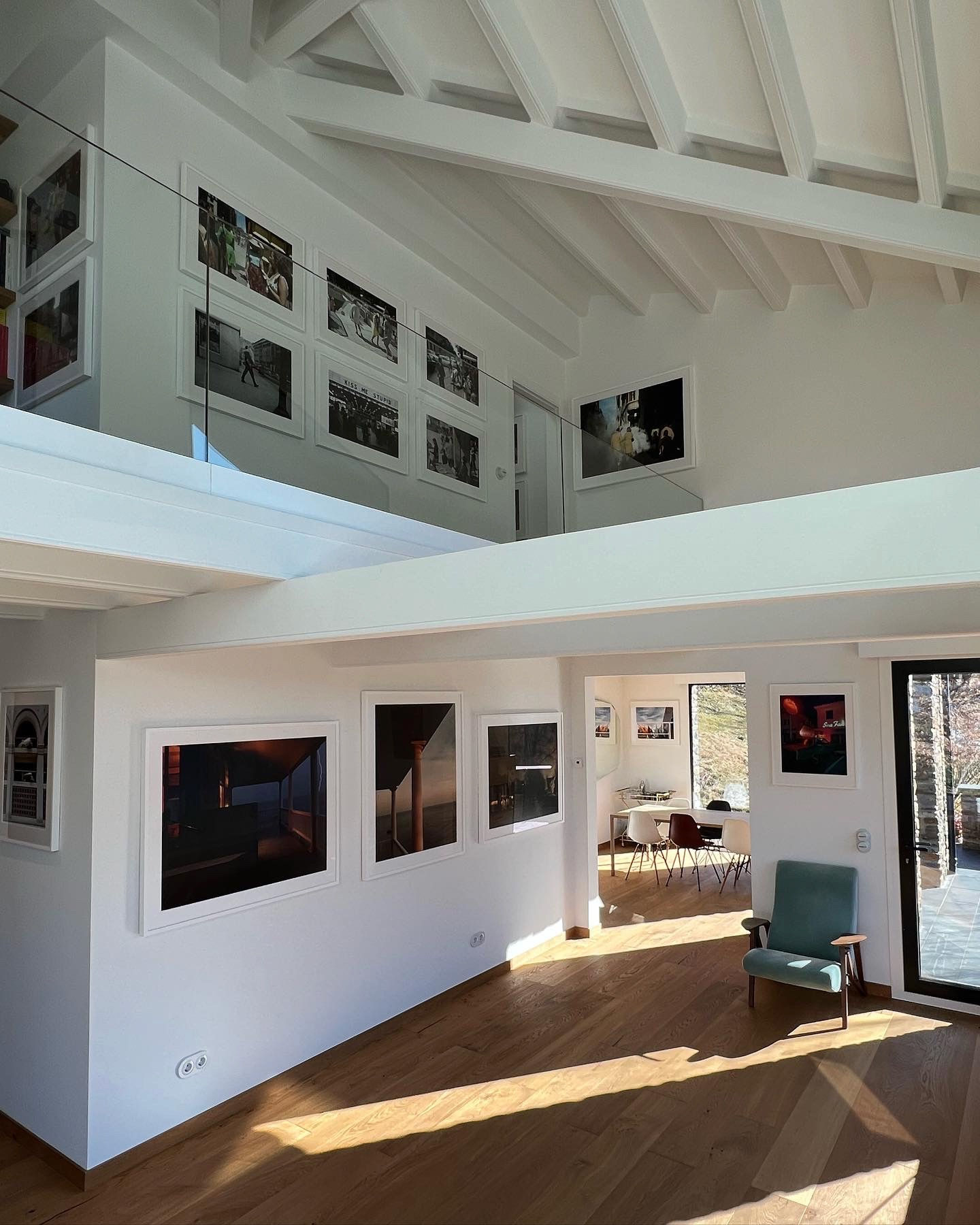 Installation view
