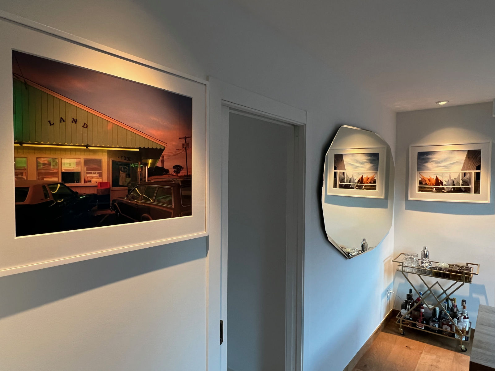 Installation view
