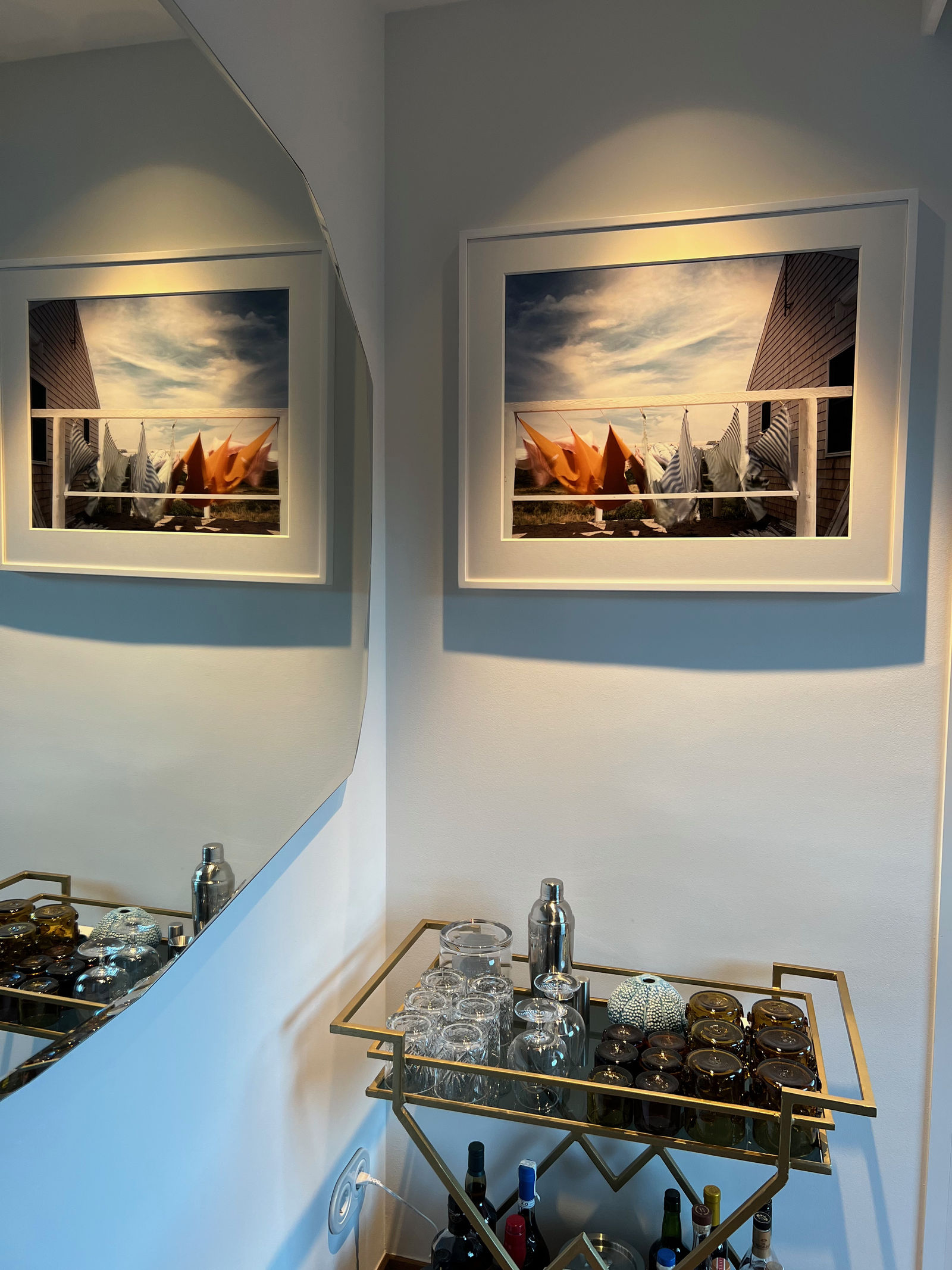 Installation view