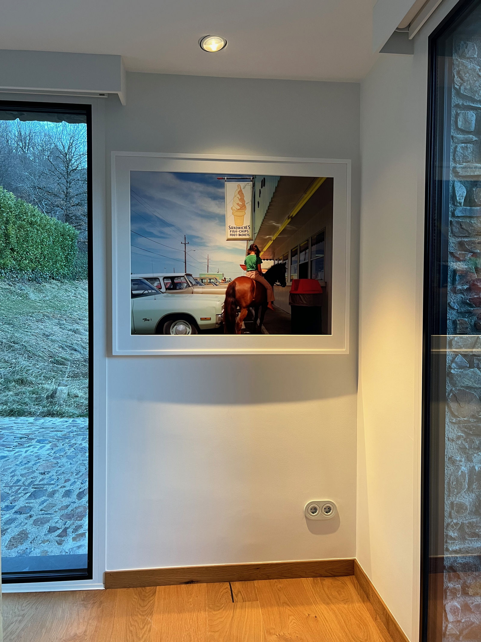 Installation view