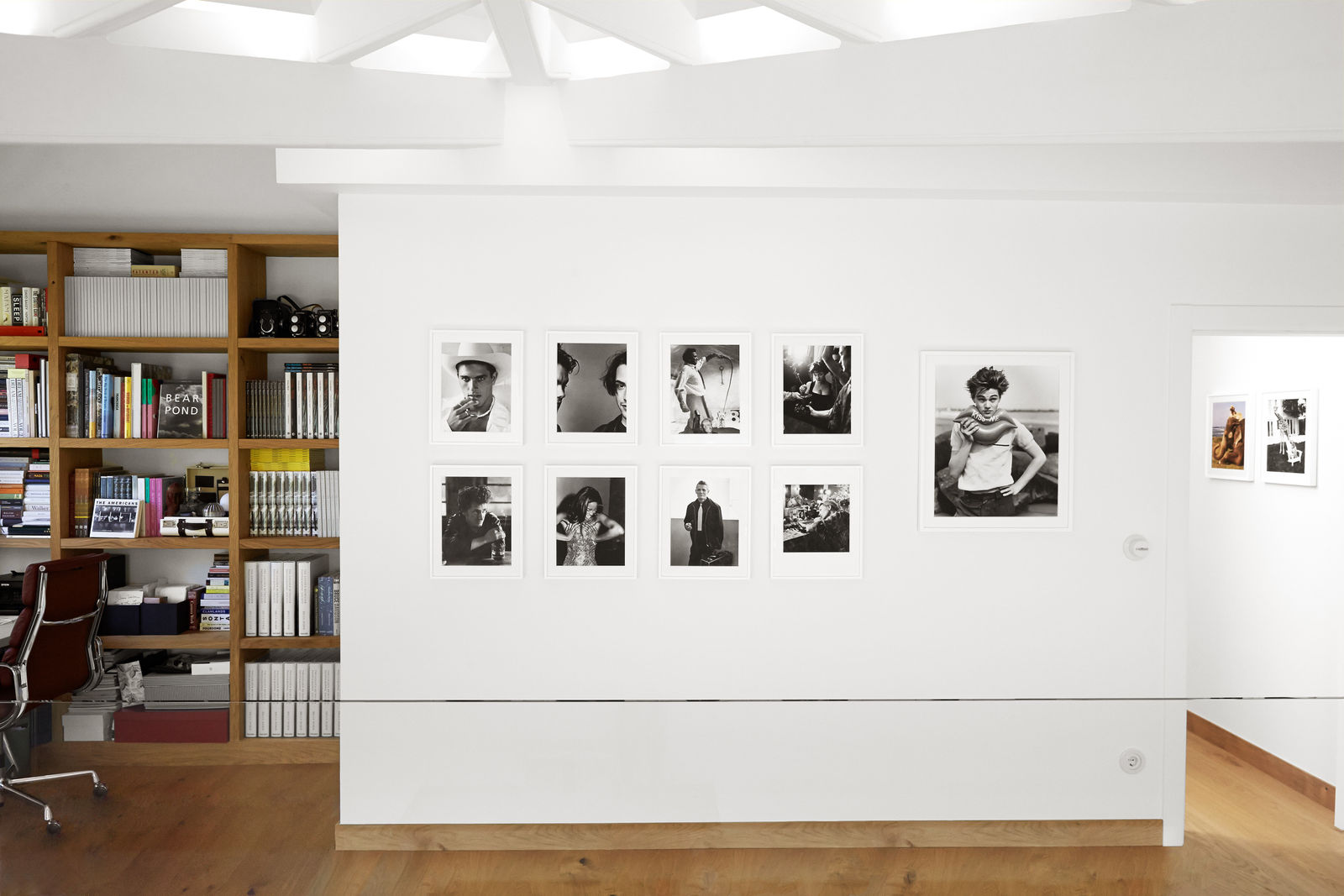 Installation view
