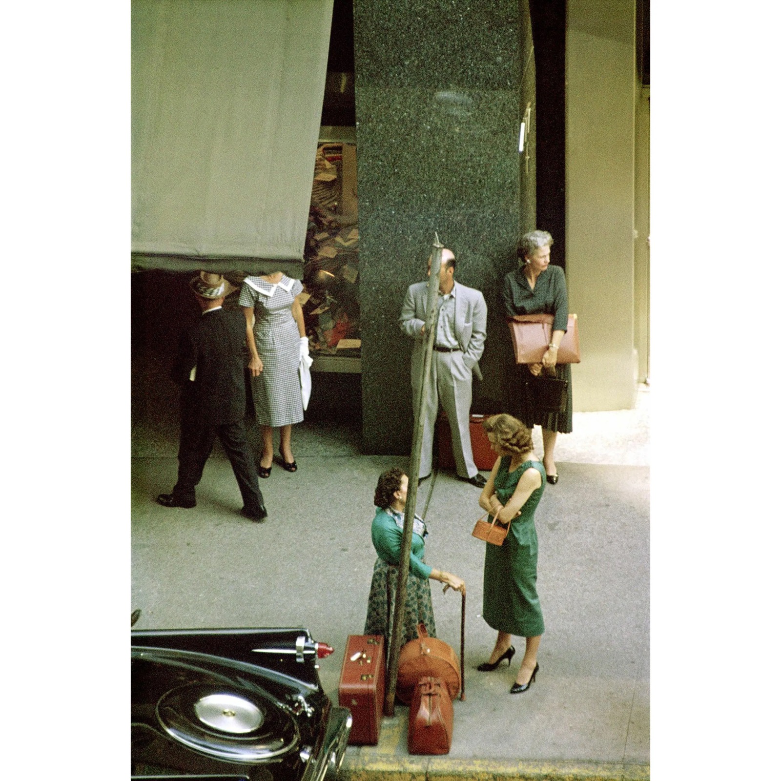 Saul Leiter at Les Rencontres d'Arles 2023: Assemblages