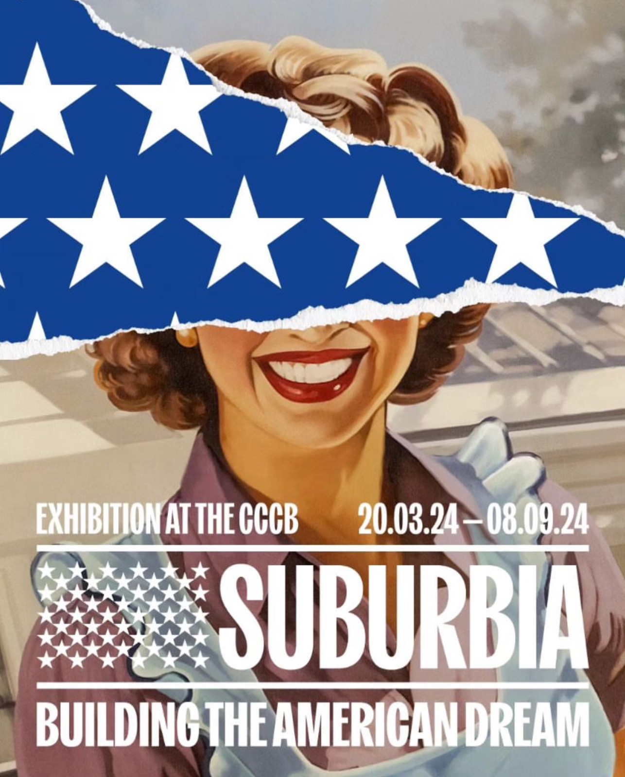Joel Meyerowitz at CCCB Exhibition: Suburbia. Building the American Dream