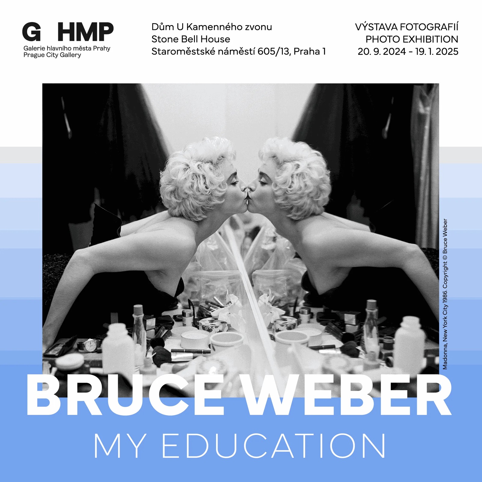 Bruce Weber at Stone Bell House: My Education