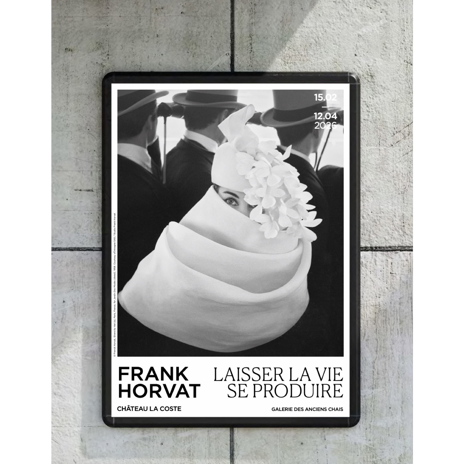 Frank Horvat at Château La Coste: Laisser la vie se produire / Let Life Happen