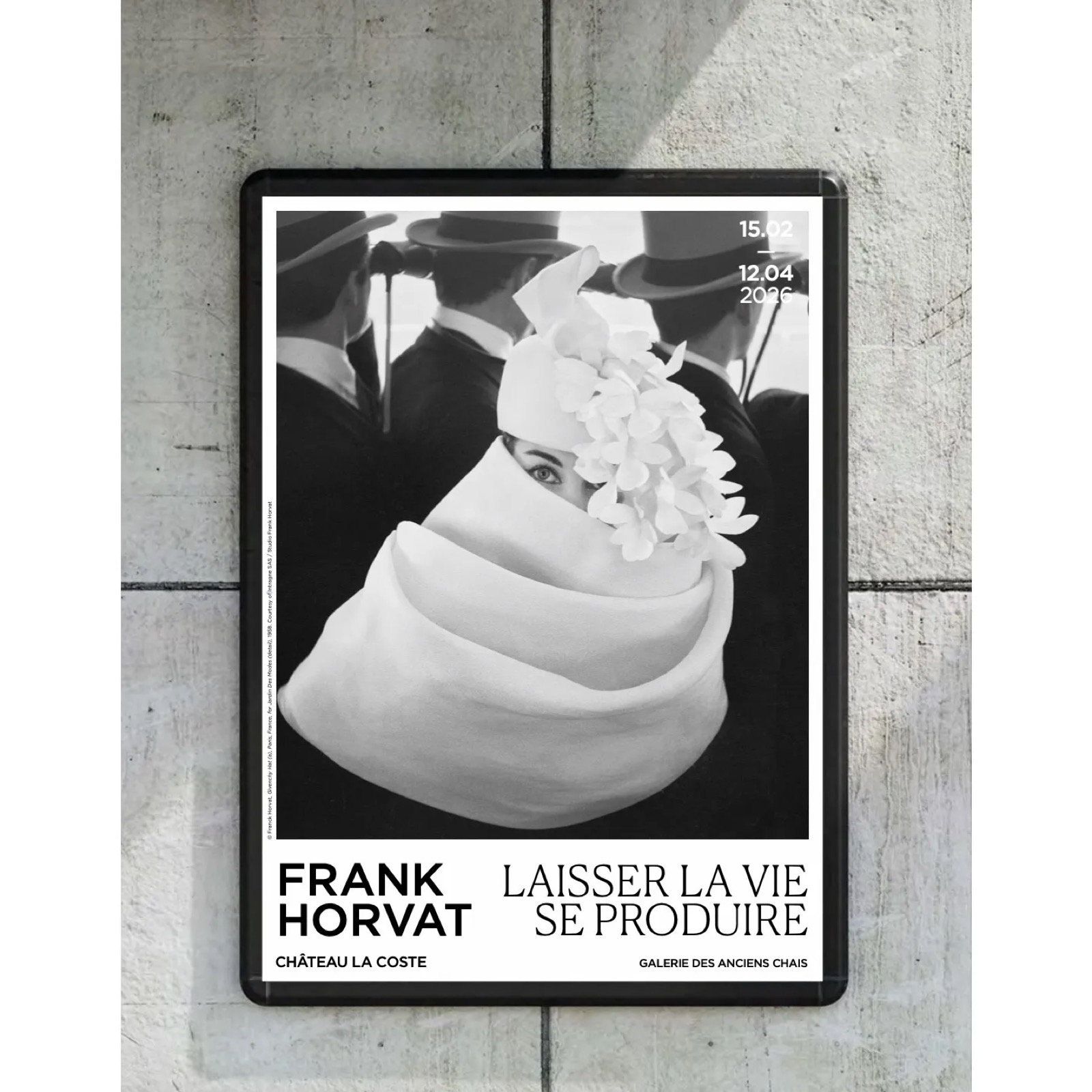Frank Horvat at Château La Coste: Laisser la vie se produire / Let Life Happen