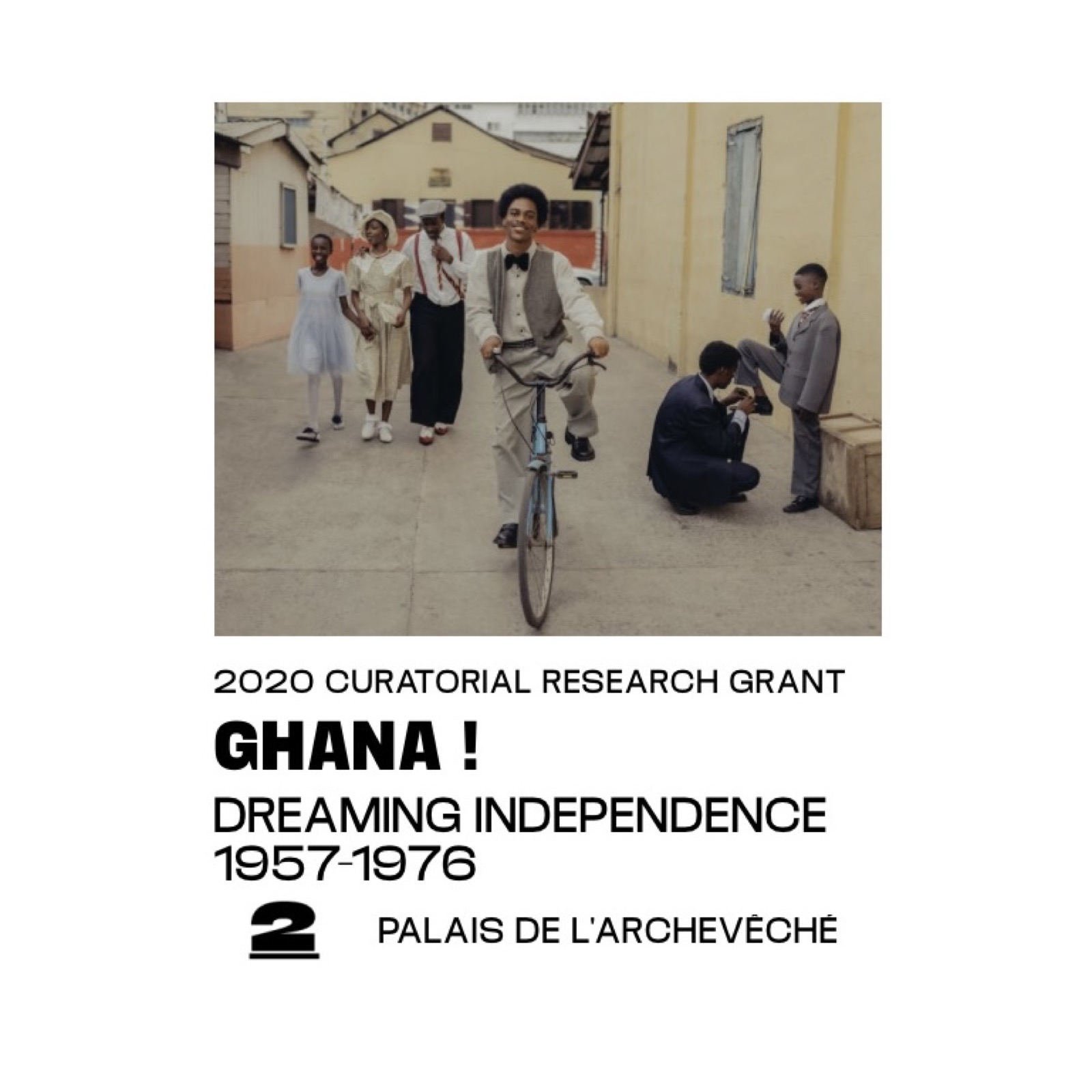 Carlos Idun-Tawiah at Arles, Les Rencontres de la Photographie: Ghana ! Dreaming Independence, 1957-1976