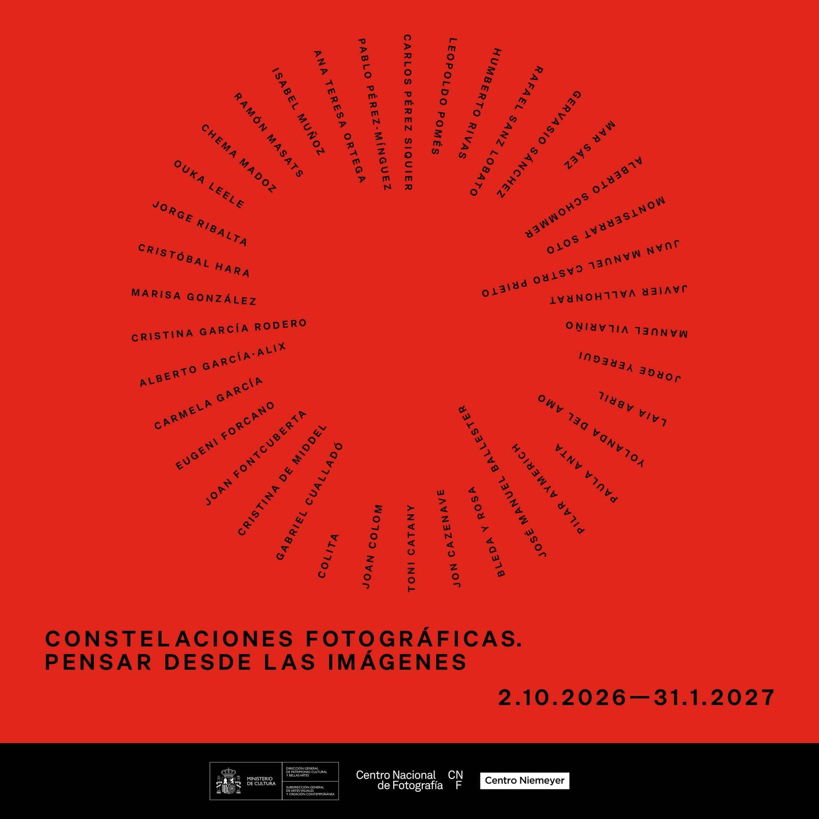 Ramón Masats at Centro Nacional de Fotografía: Constelaciones fotográficas. Pensar desde las imágenes