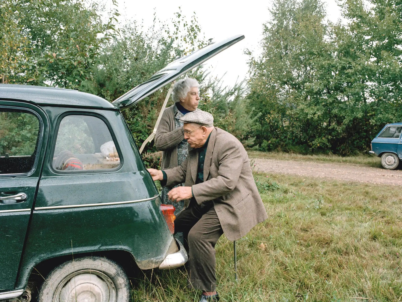Vroom with a view: images from behind the wheel