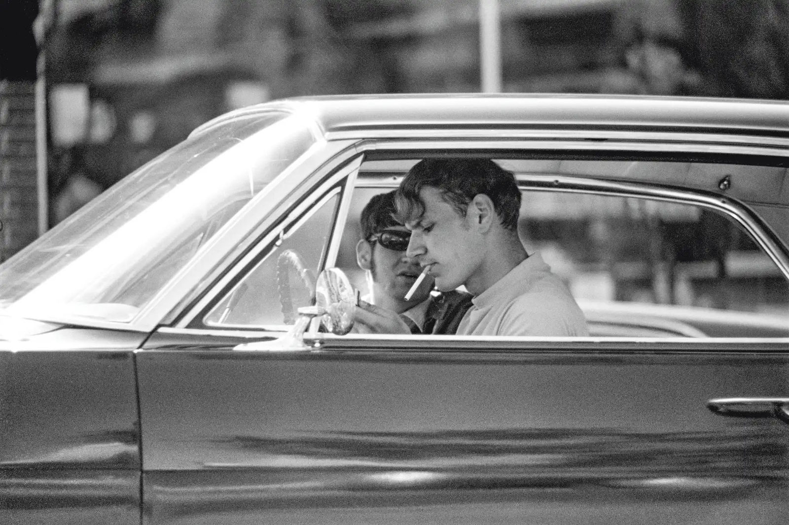 Vroom with a view: images from behind the wheel