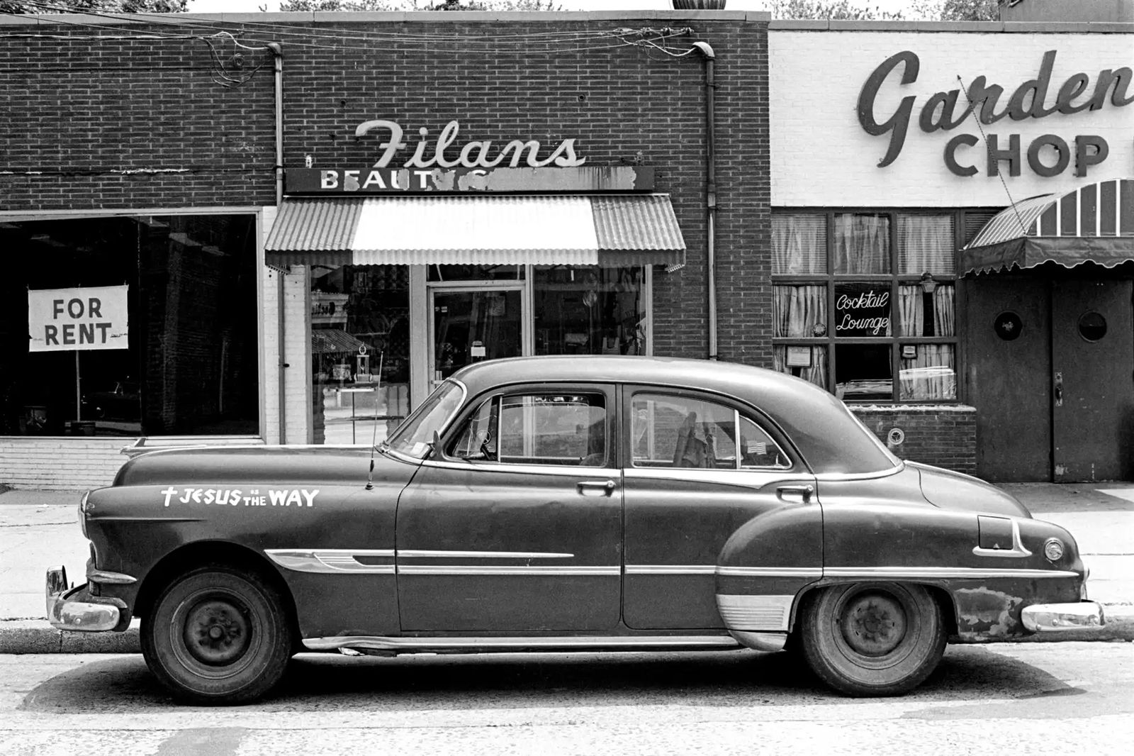 Vroom with a view: images from behind the wheel