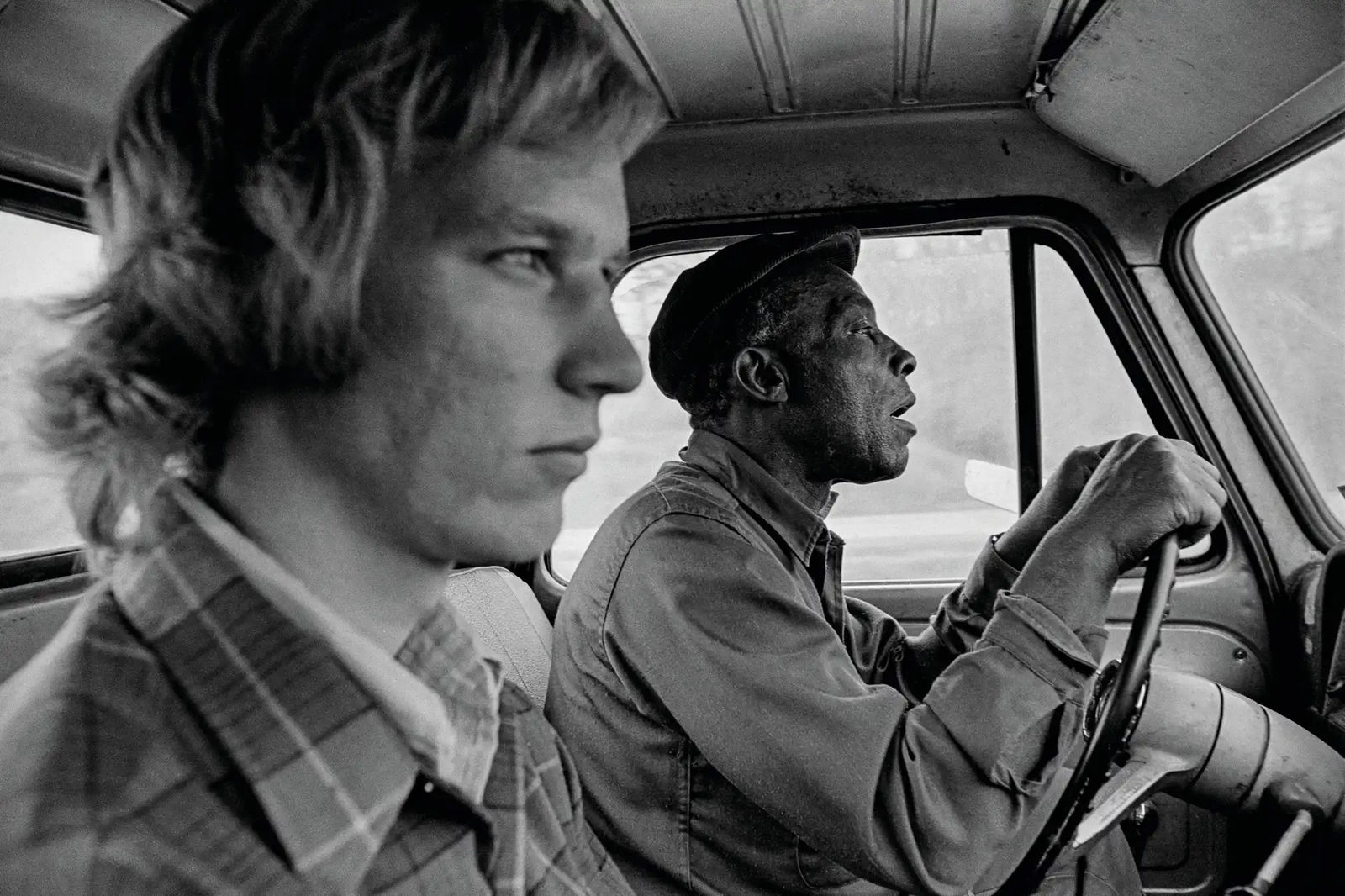Vroom with a view: images from behind the wheel