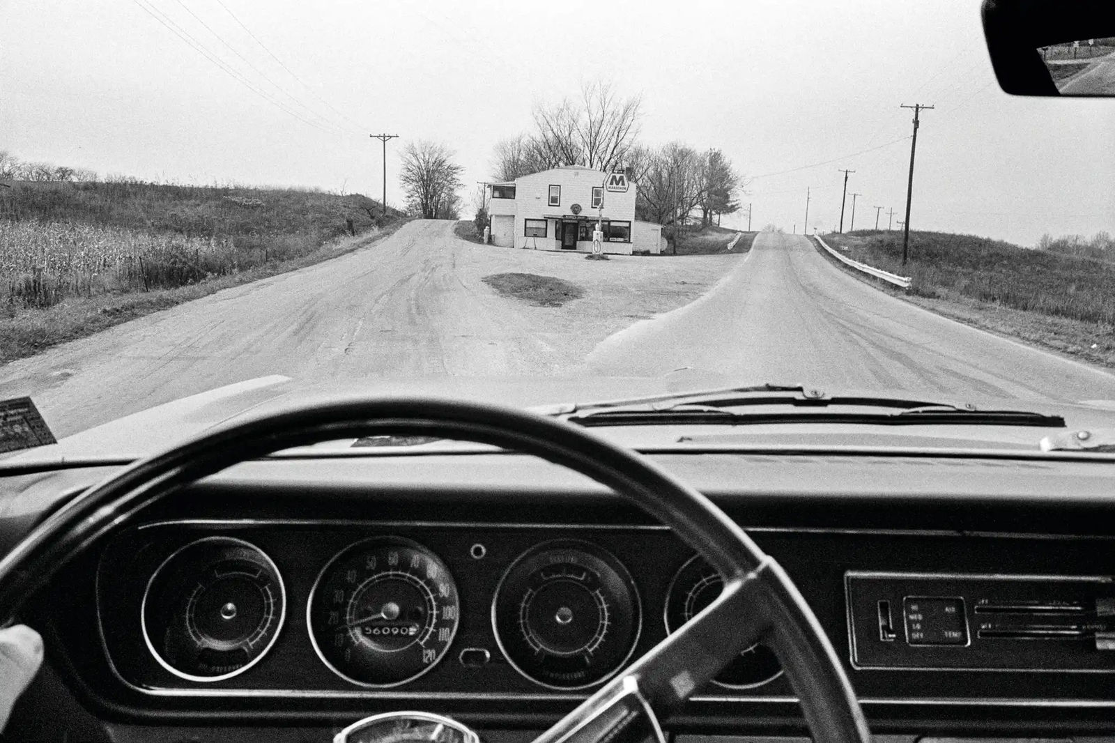 Vroom with a view: images from behind the wheel