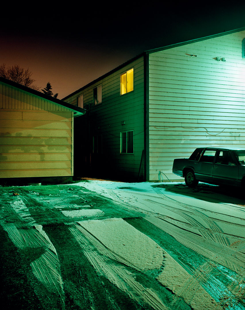 Todd Hido, un rincón secreto entre la literatura y el cine