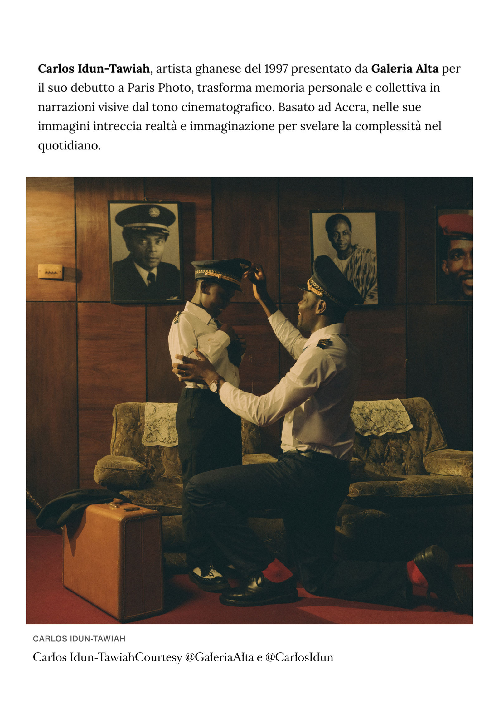 Per la sua 28a edizione, la fiera di fotografia più importante del mondo diventa un laboratorio sullo sguardo