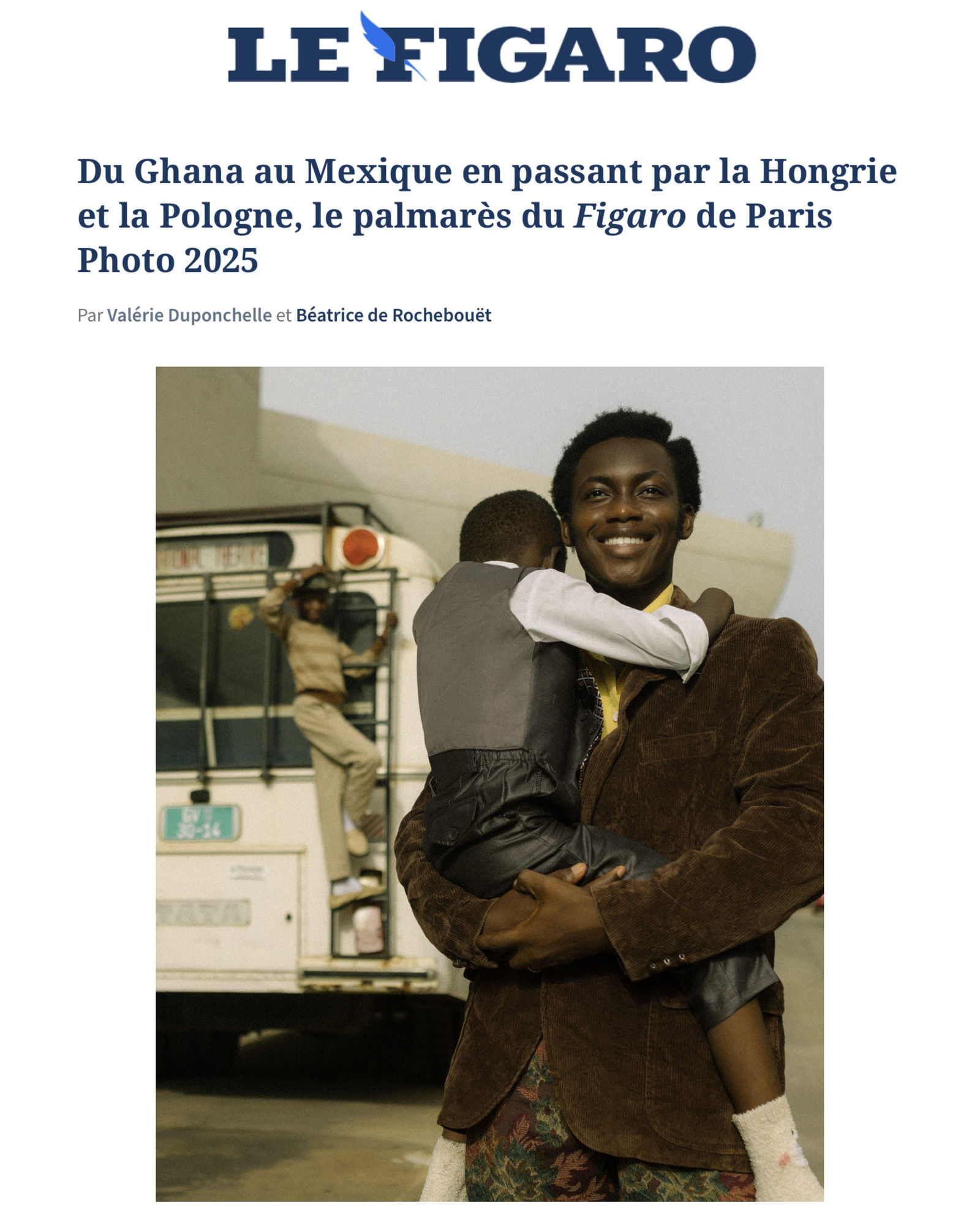 Du Ghana au Mexique en passant par la Hongrie et la Pologne, le palmarès du Figaro de Paris Photo 2025