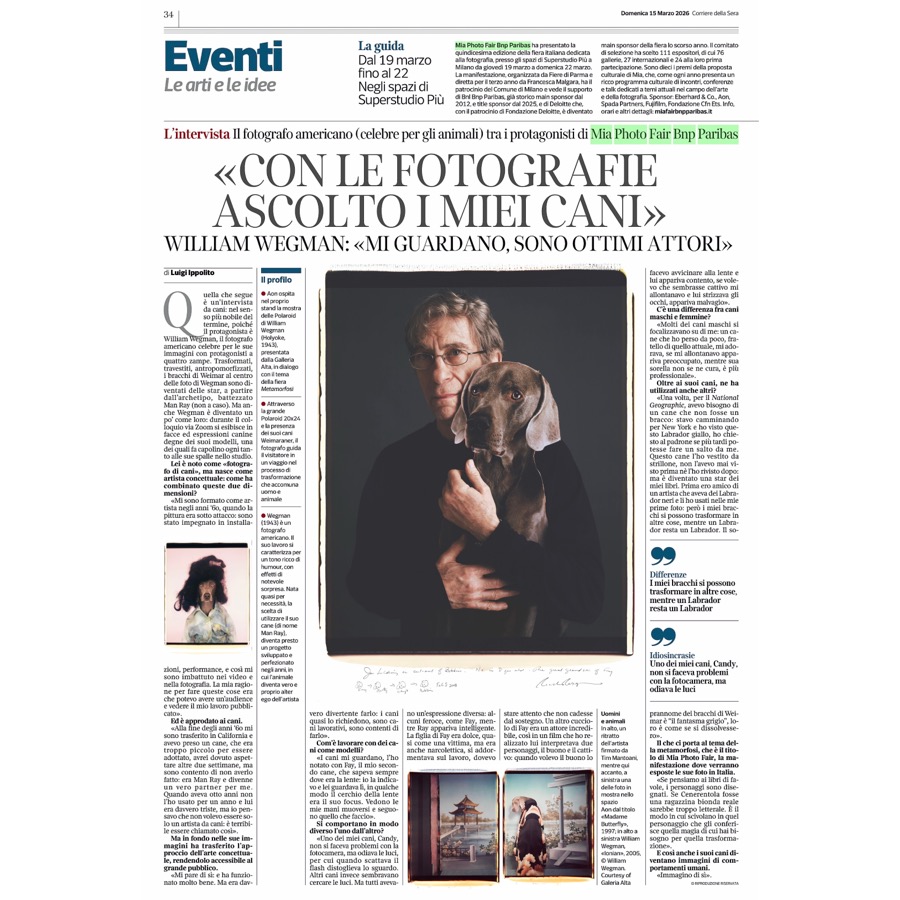 Con le fotografie ascolto i miei cani / With Photography I listen to my dogs