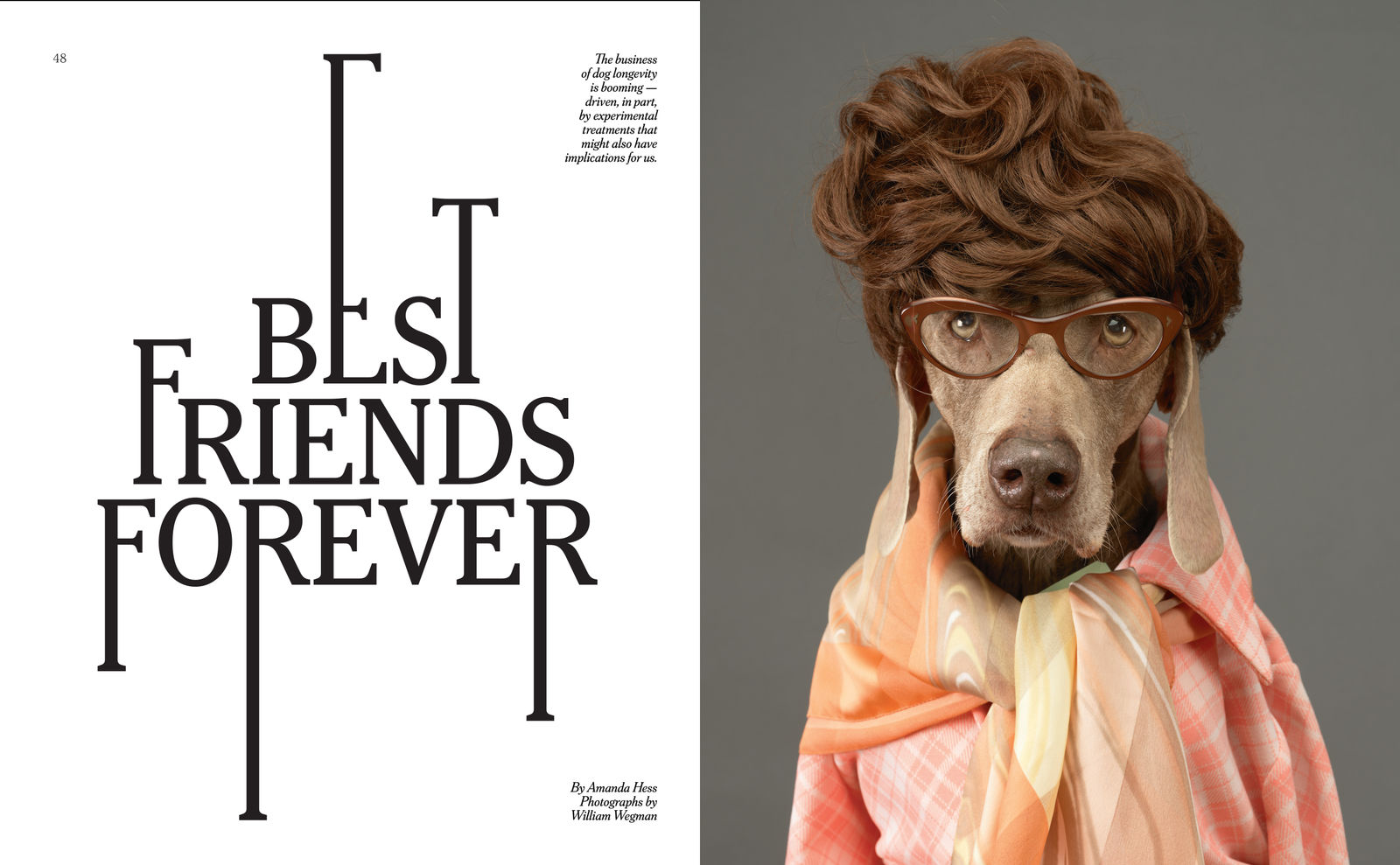 Do We Have To Grow Old? The Longevity Issue.