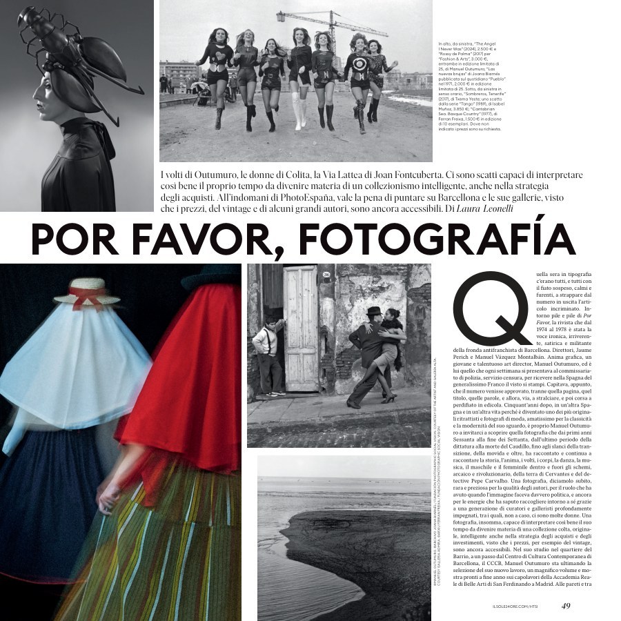 Por favor, fotografía