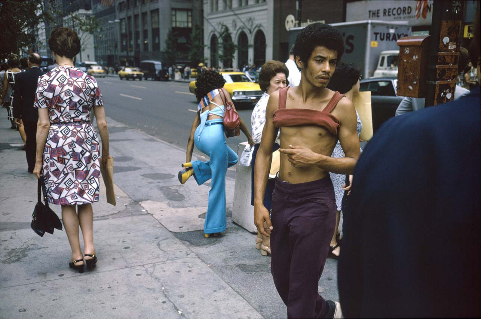 Joel Meyerowitz, el Mago del Color