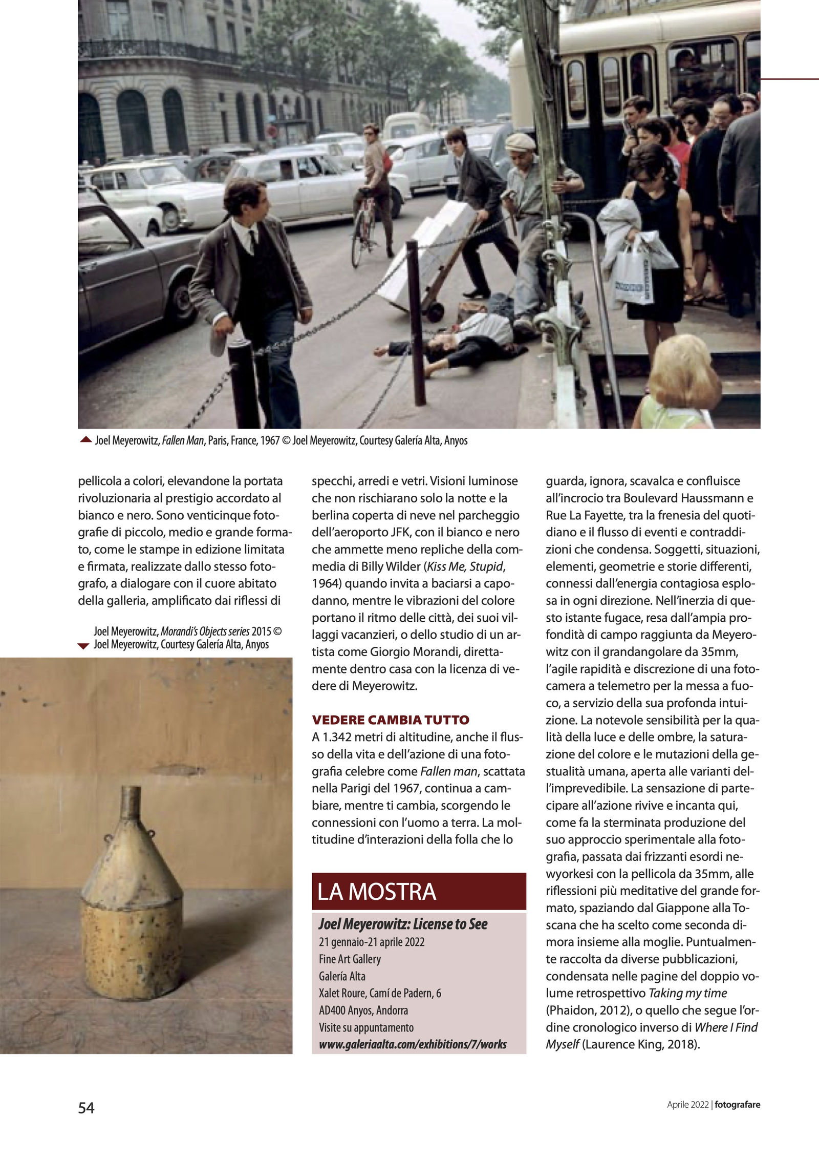 Licenza di Vedere / License to See