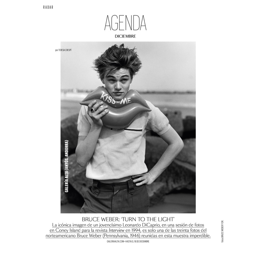 Bruce Weber: Turn to the Light