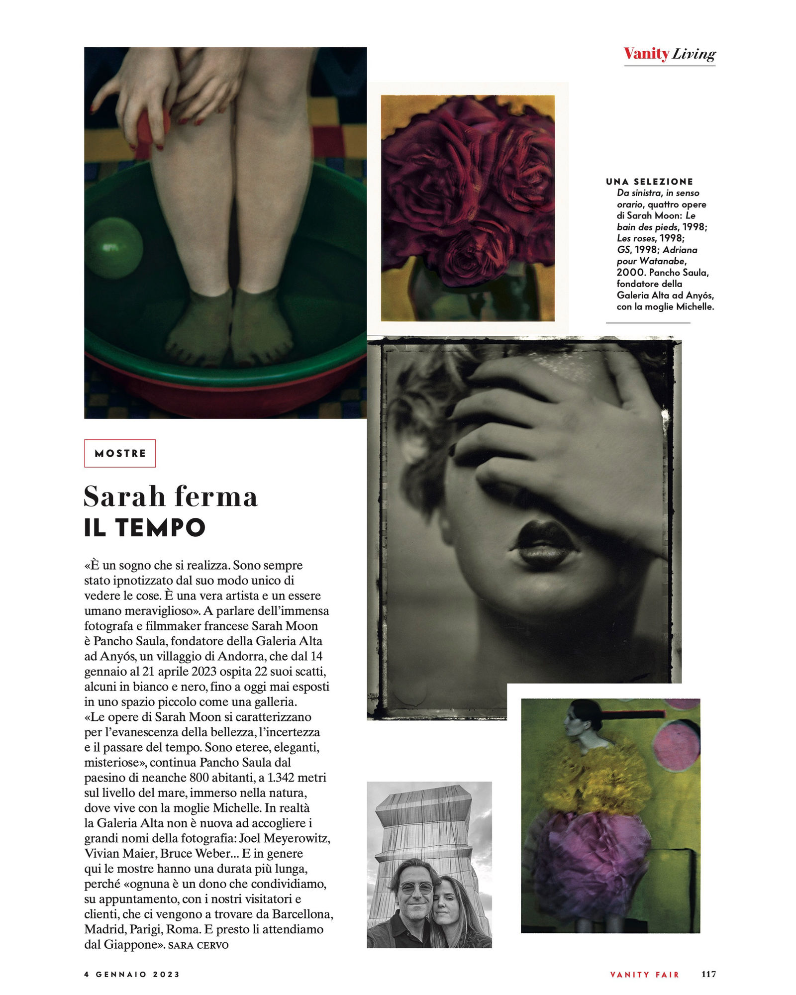 Sarah Ferma il Tempo