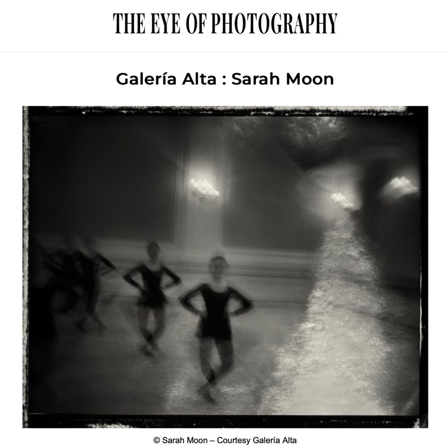 Galería Alta : Sarah Moon