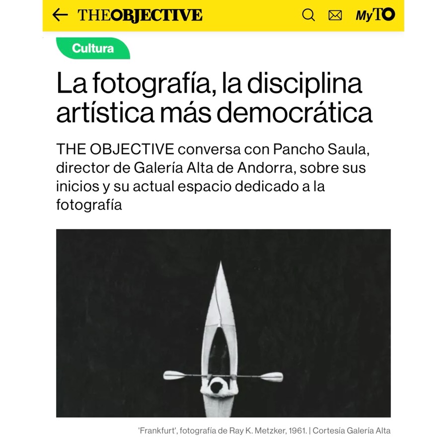 La fotografía, la disciplina artística más democrática