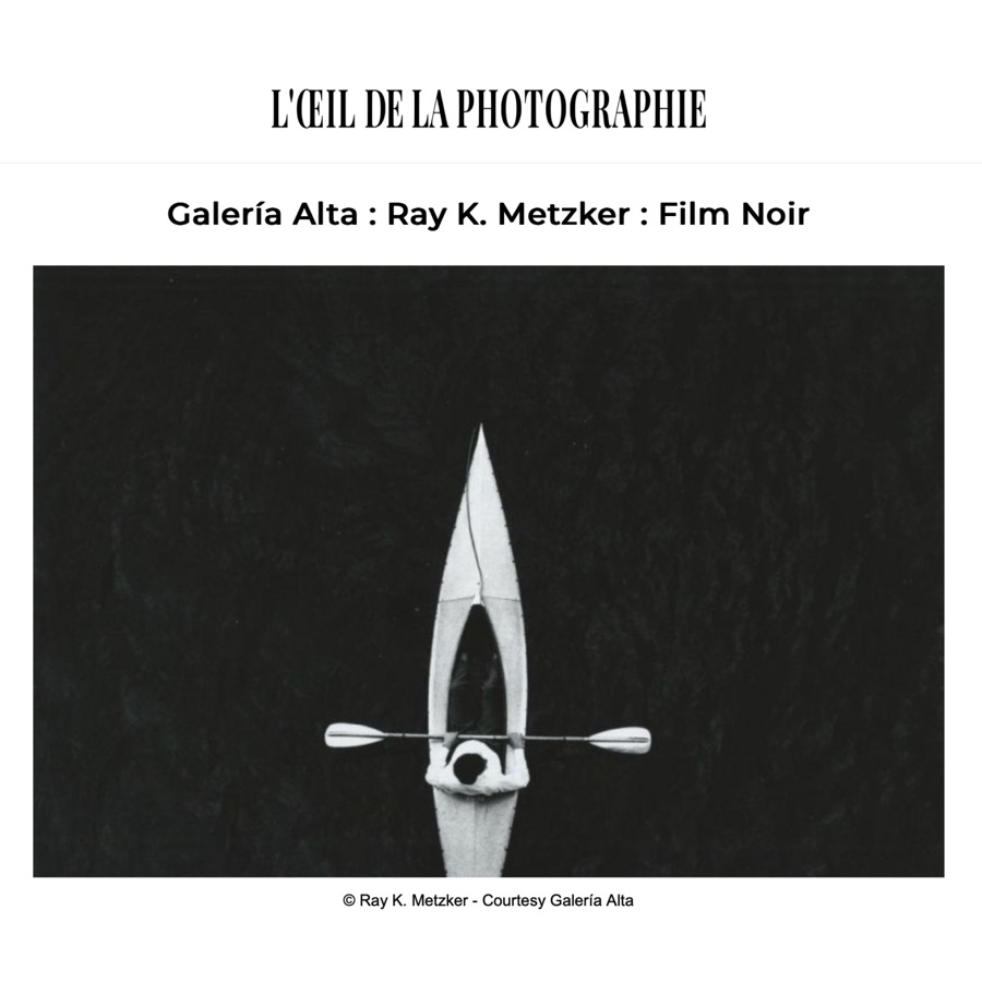 Ray K. Metzker : Film Noir