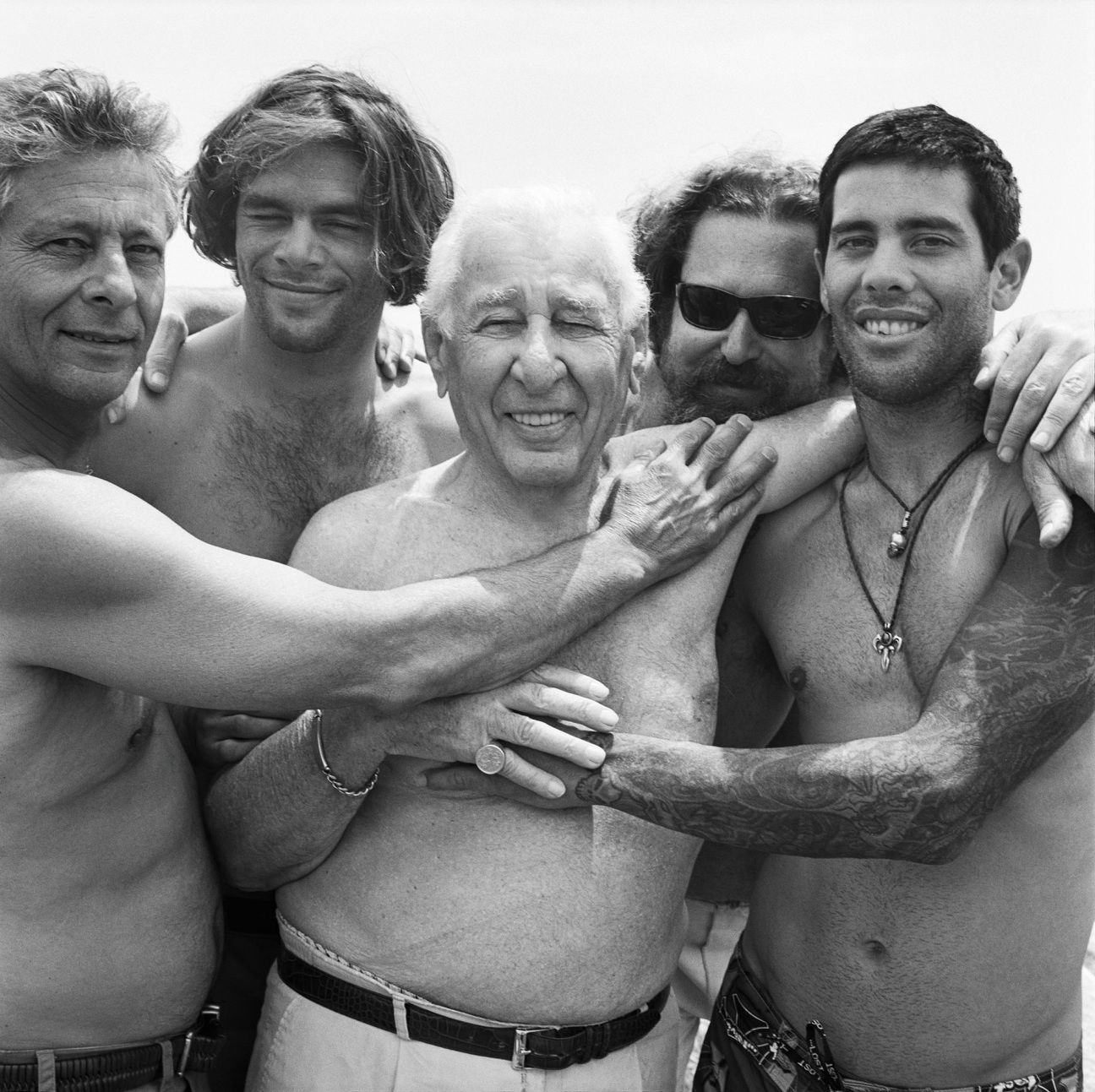 Photographer Bruce Weber Reveals What New York's Art Elite Got Up to When No One Was Watching