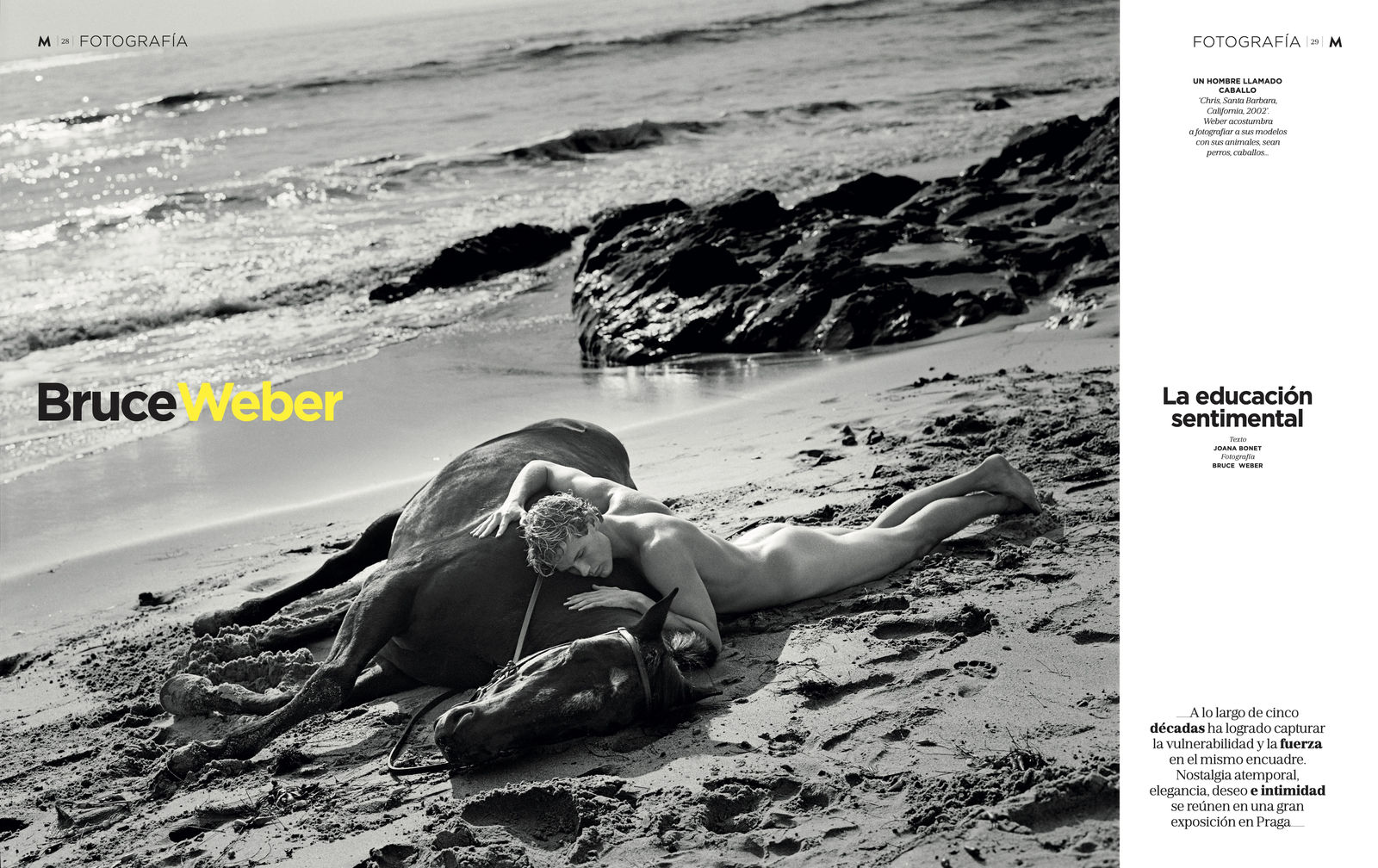 Bruce Weber, the photographer who changed the way we look at fashion