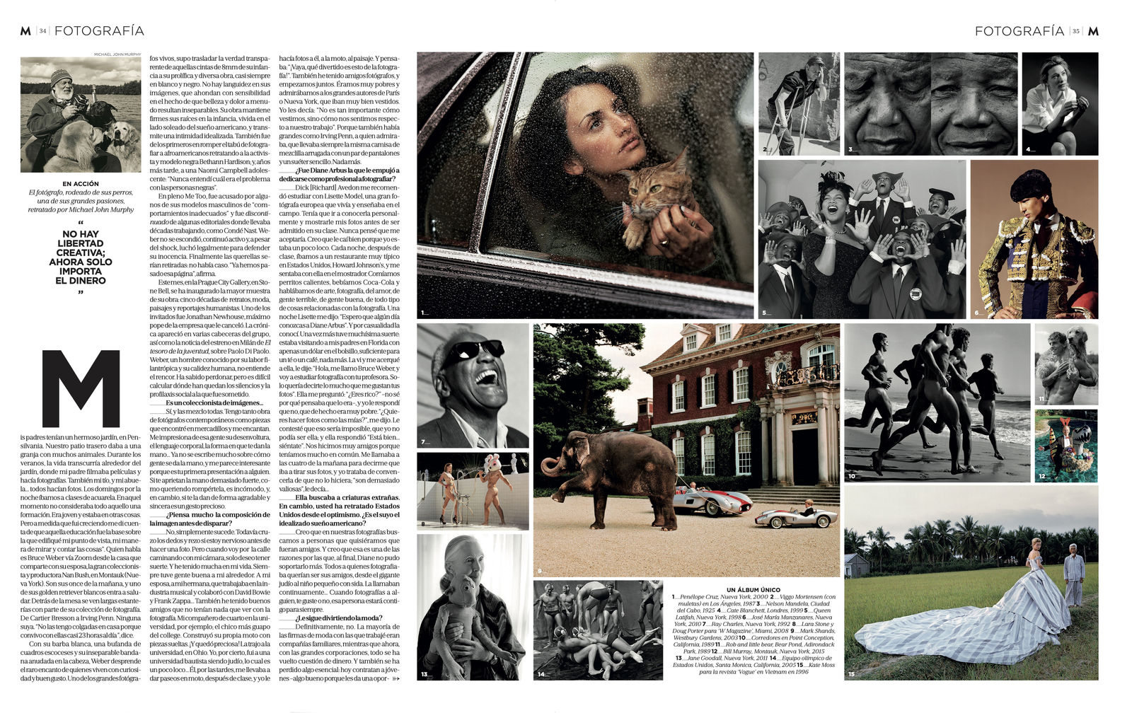 Bruce Weber, the photographer who changed the way we look at fashion