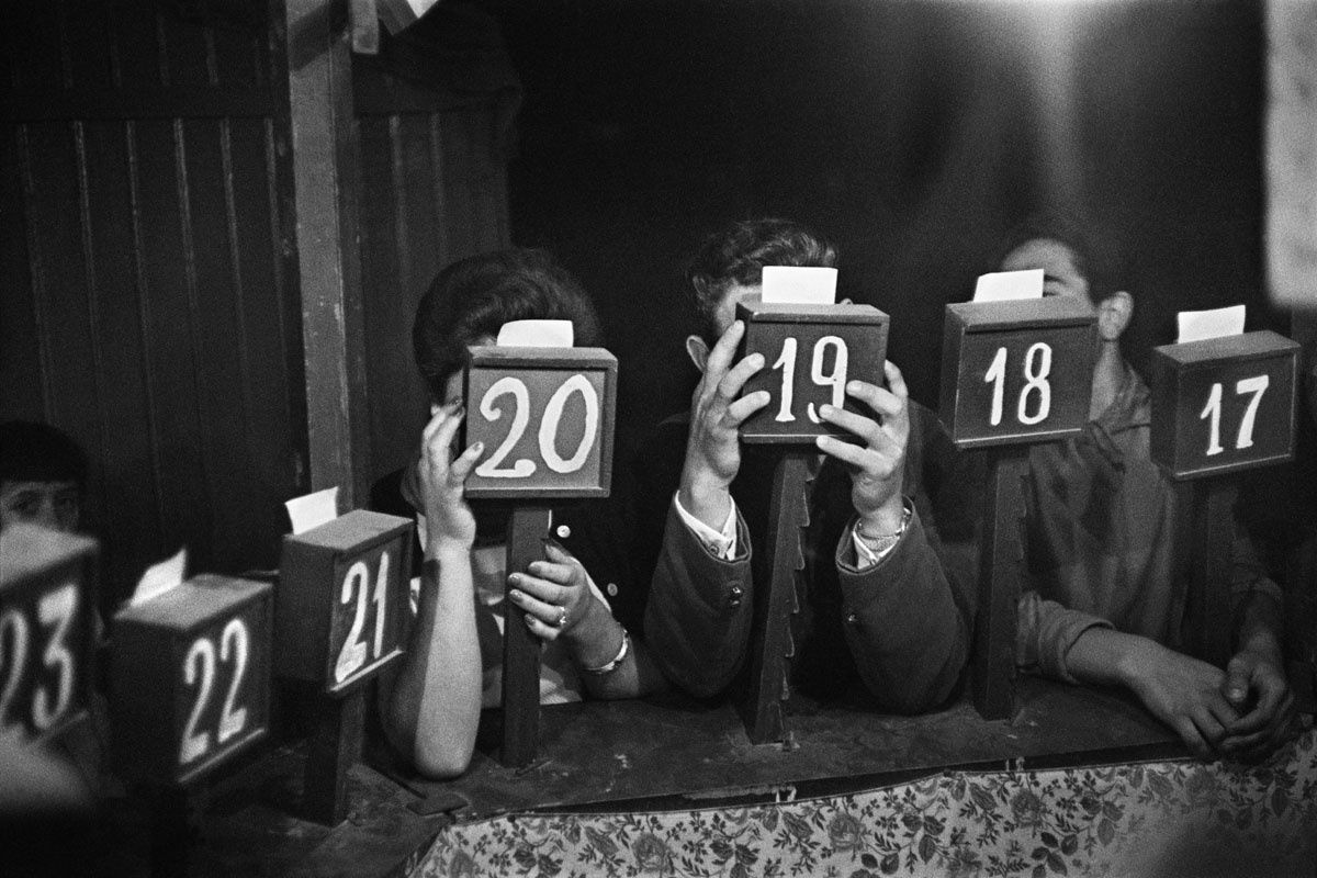 Grape expectations! The best of Paris Photo fair  in pictures