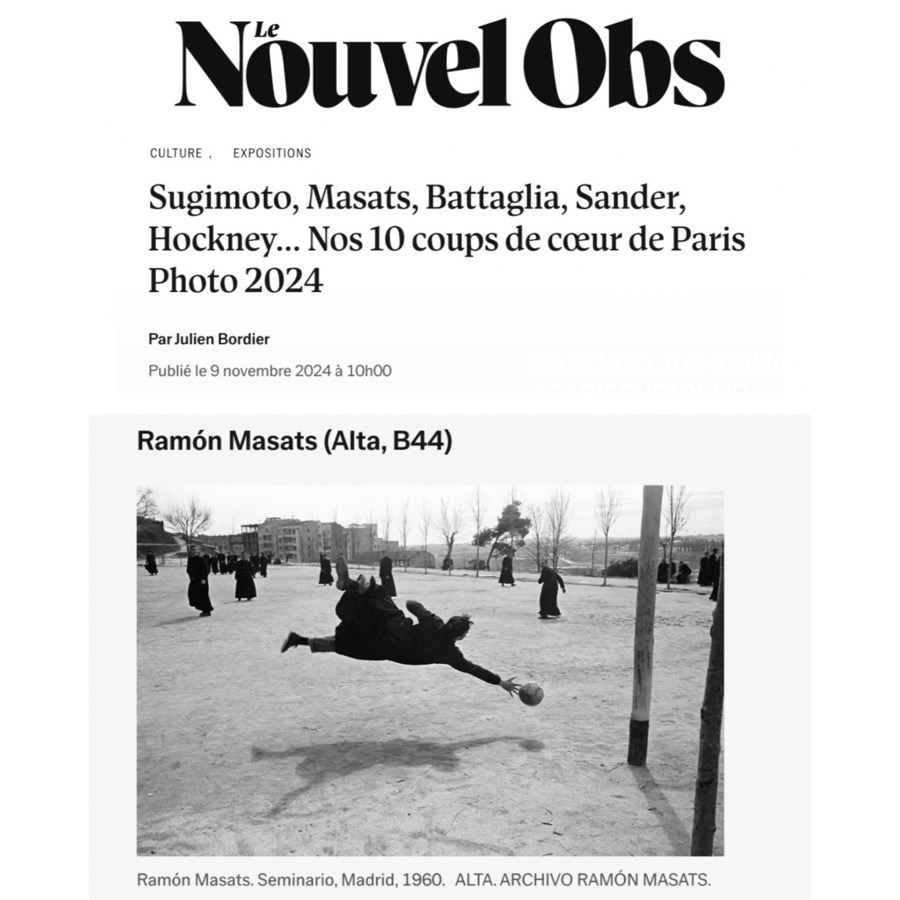 Sugimoto, Masats, Battaglia, Sander, Hockney… Nos 10 coups de cœur de Paris Photo 2024