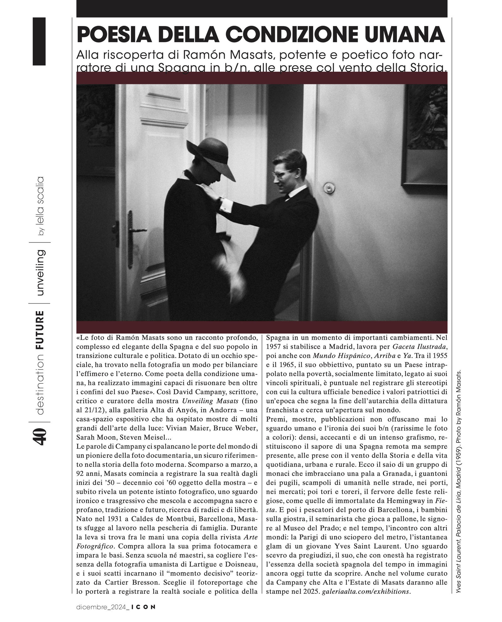 Poesia della condizione umana