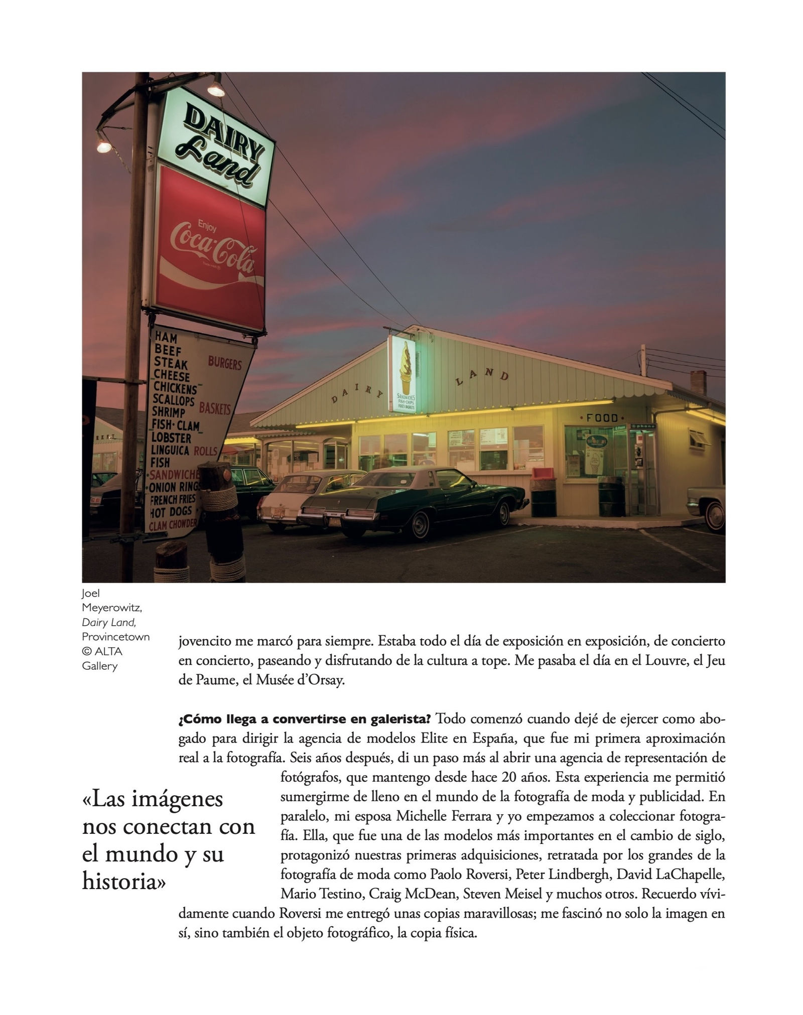 Coleccionar Arte Contemporáneo - Fotografía