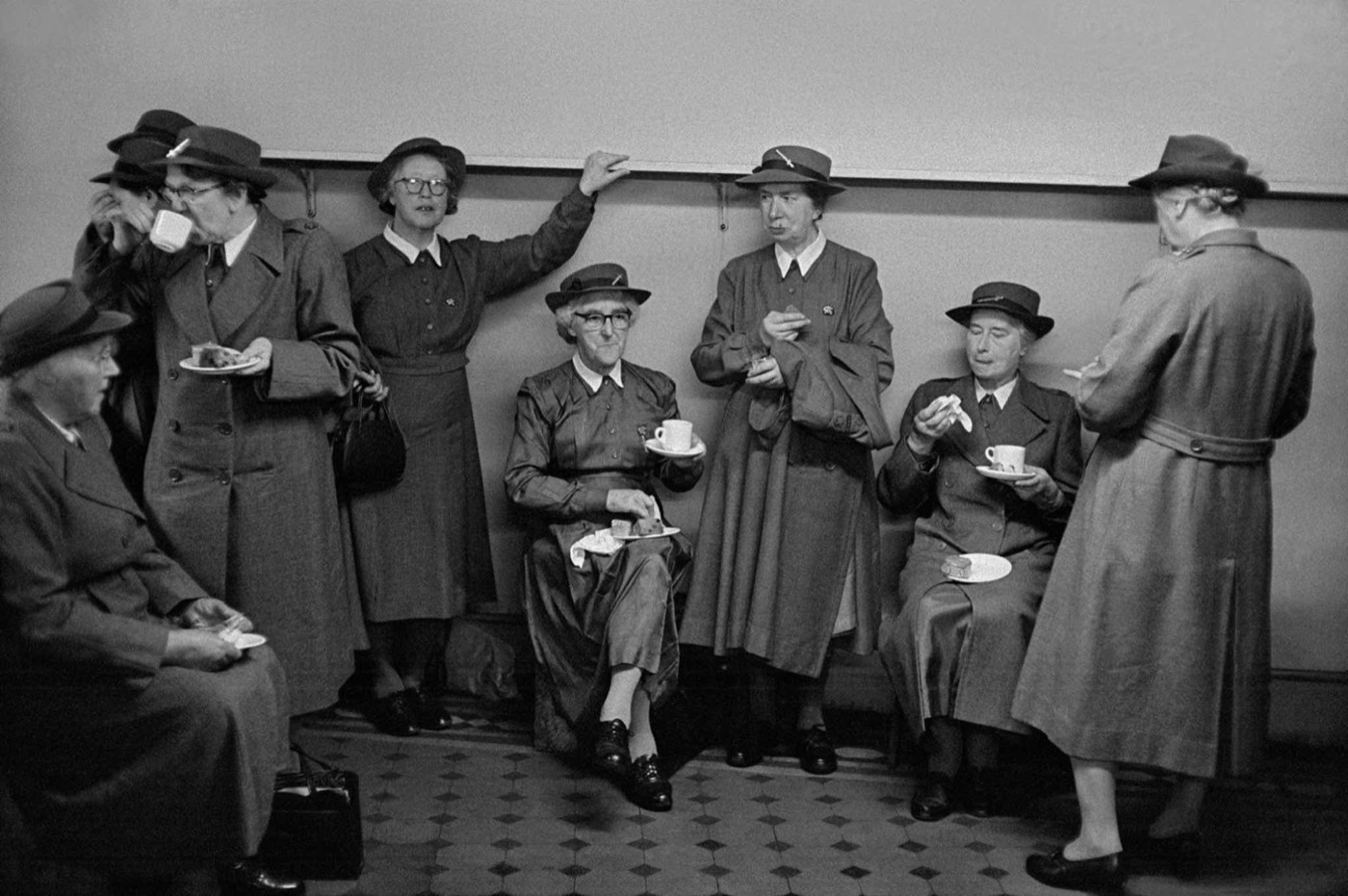 Frank Horvat, Ladies of the Salvation Army, London, 1959