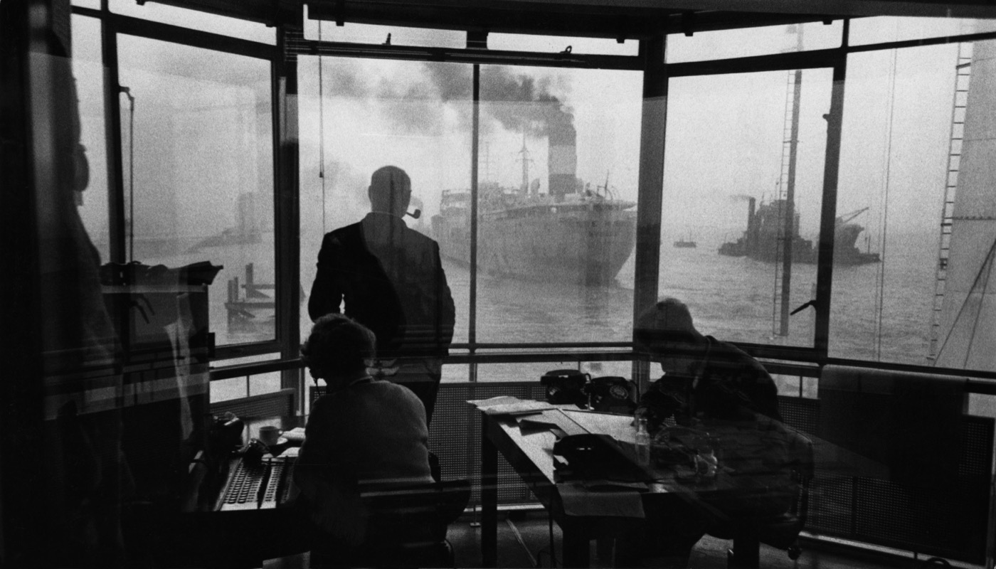 Frank Horvat, Manchester Ship Canal, United Kingdom, 1955