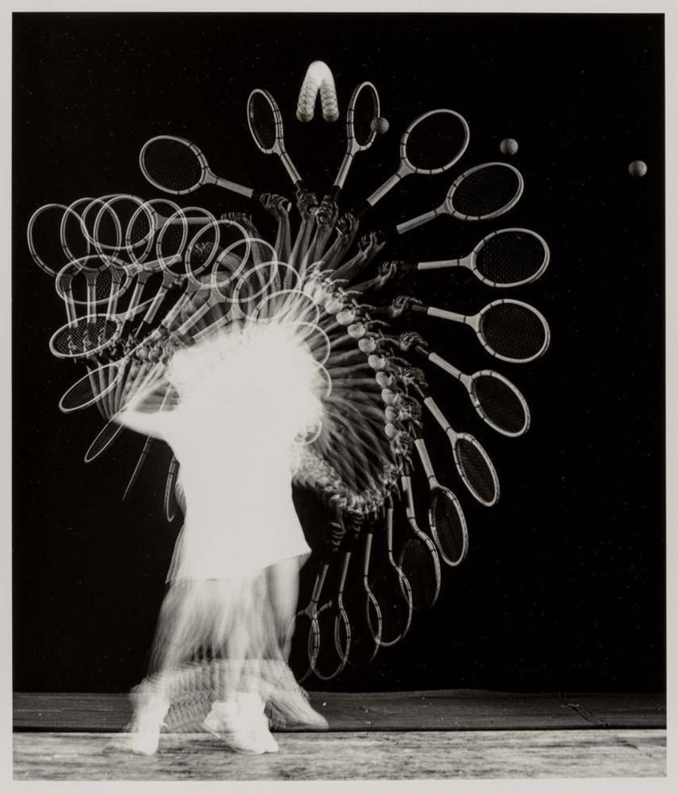 Harold Eugene Edgerton, Tennis Serve, 1952