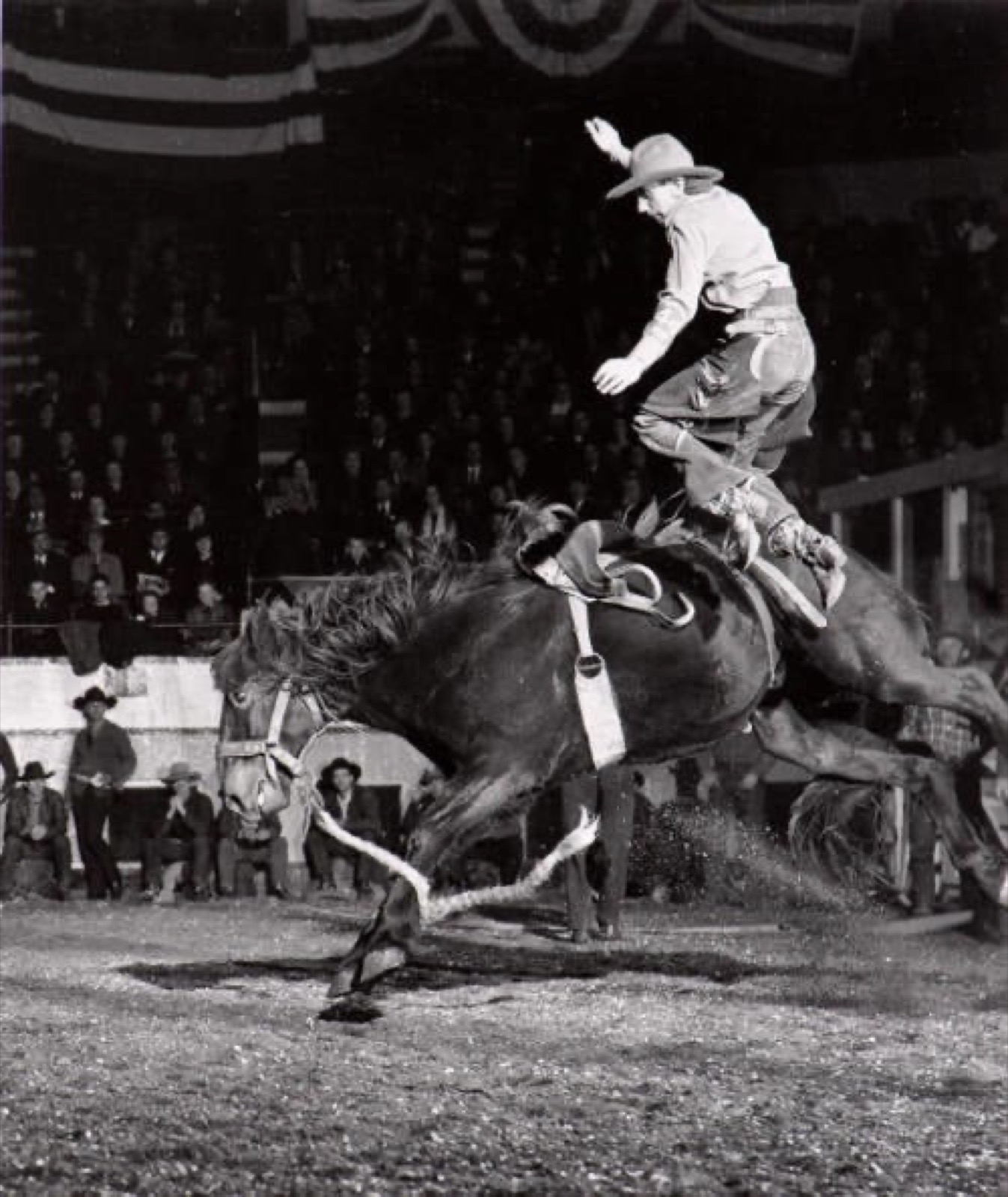 Harold Eugene Edgerton, Action at the Rodeo, 1940