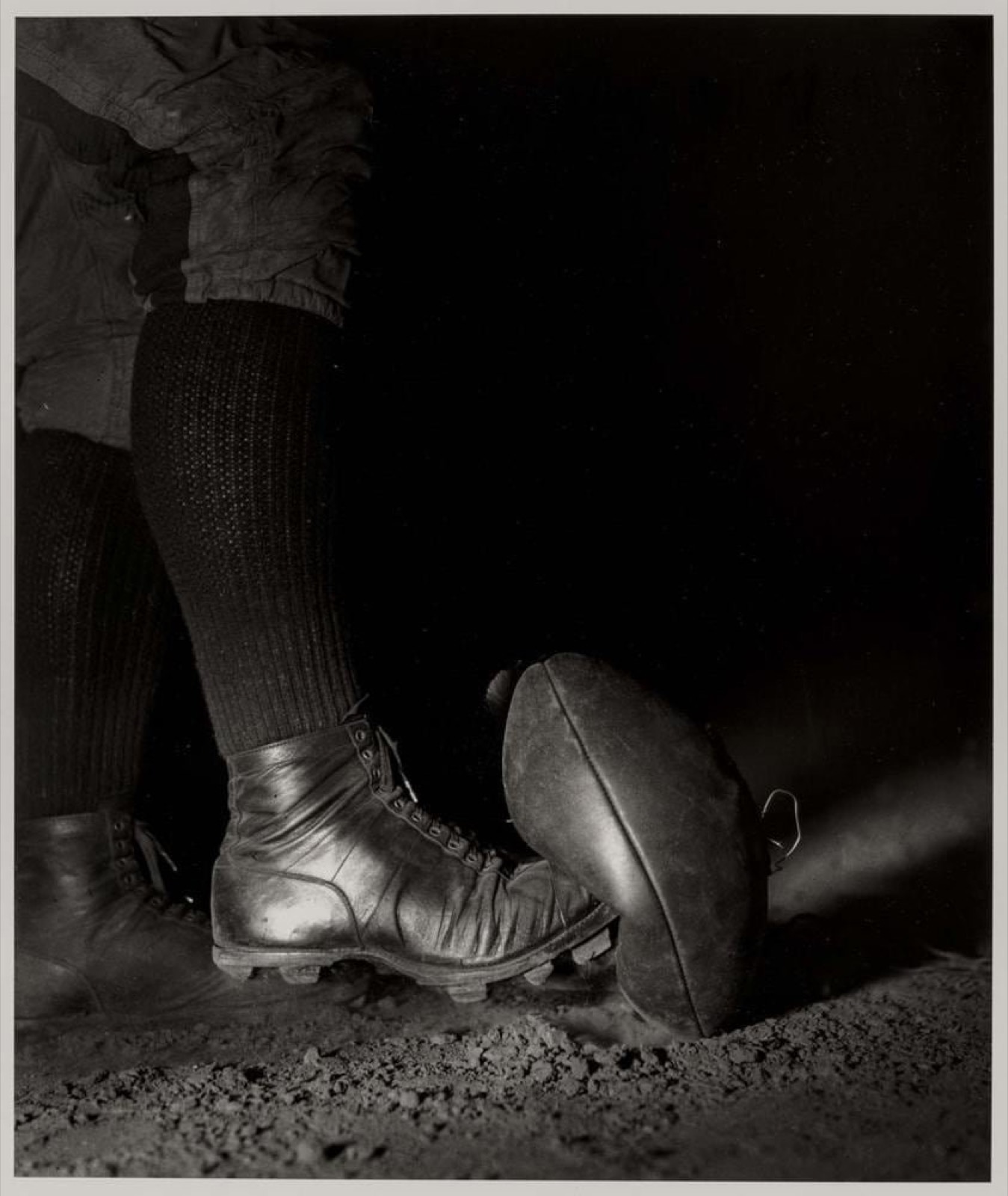 Harold Eugene Edgerton, Football Placement Kick, 1934