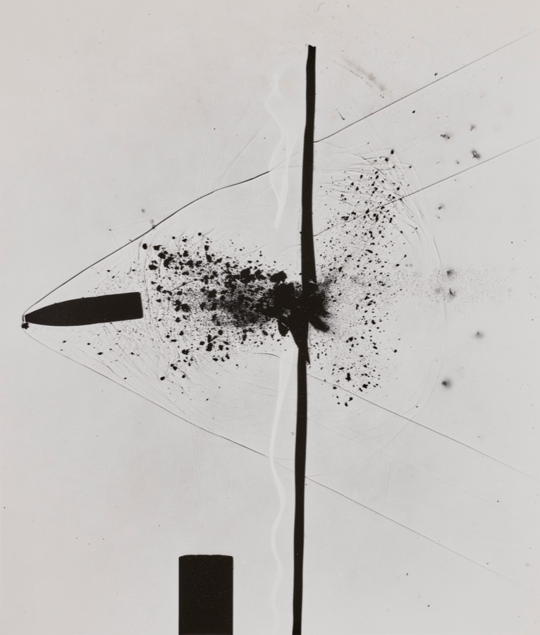 Harold Eugene Edgerton, Shock Waves from Impact, 1965